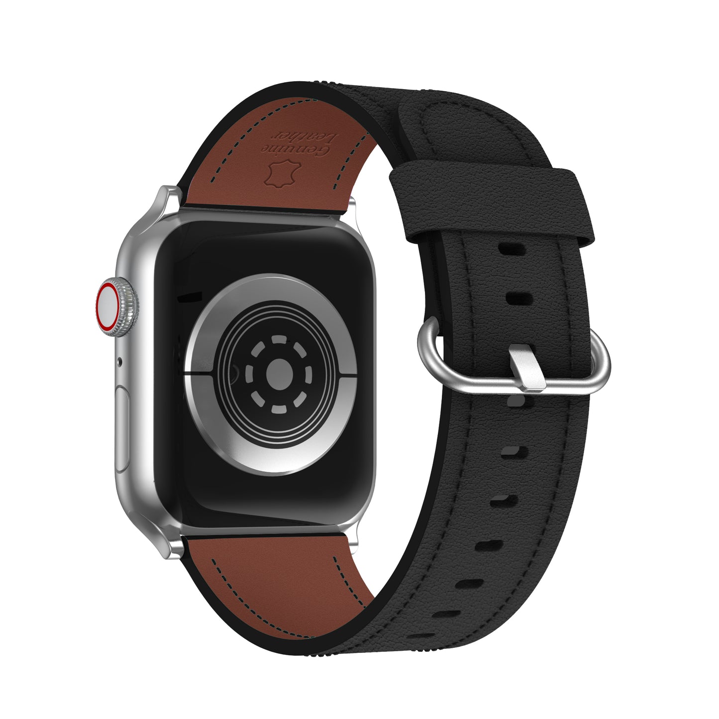 Waloo Classic Leather Band For Apple Watch