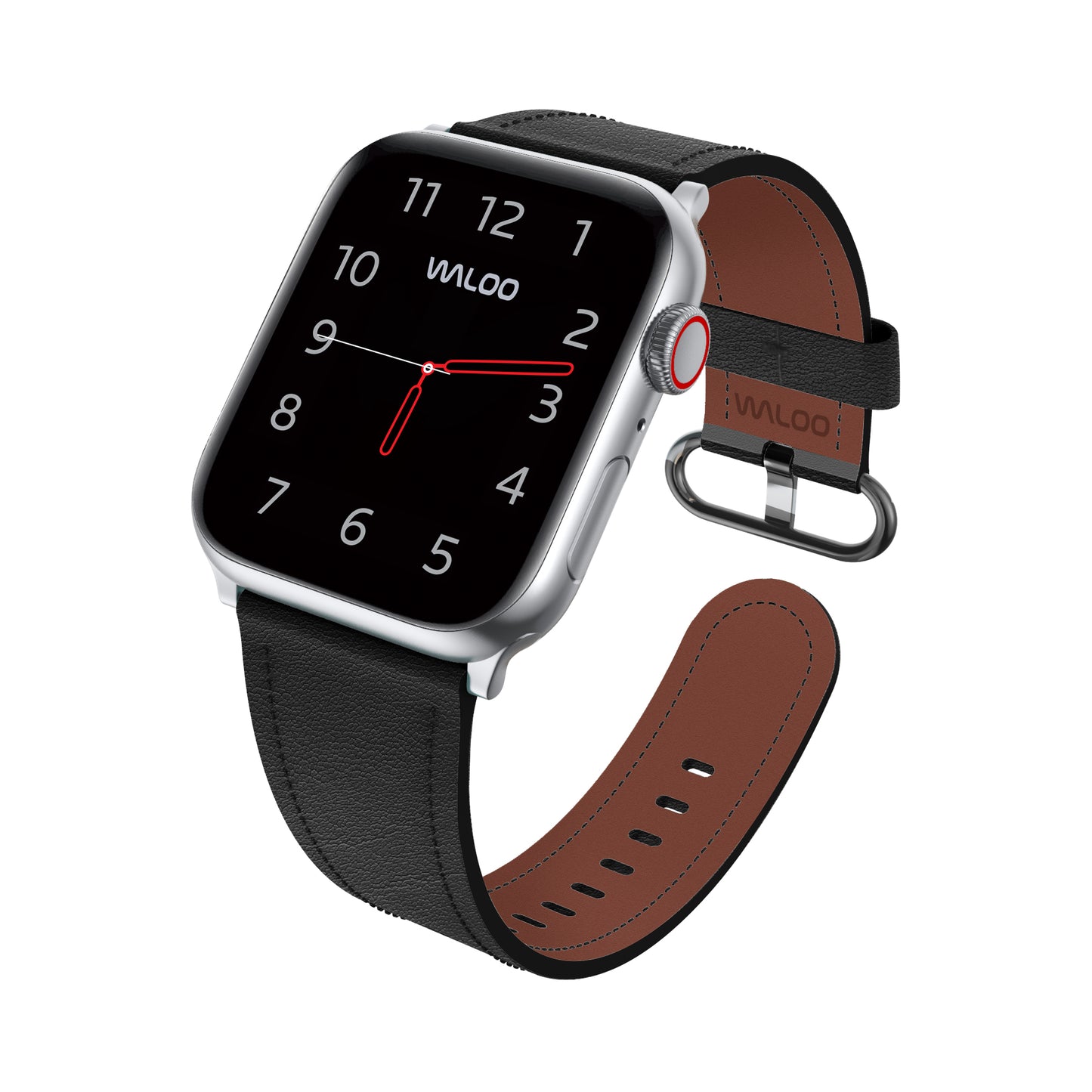 Waloo Classic Leather Band For Apple Watch