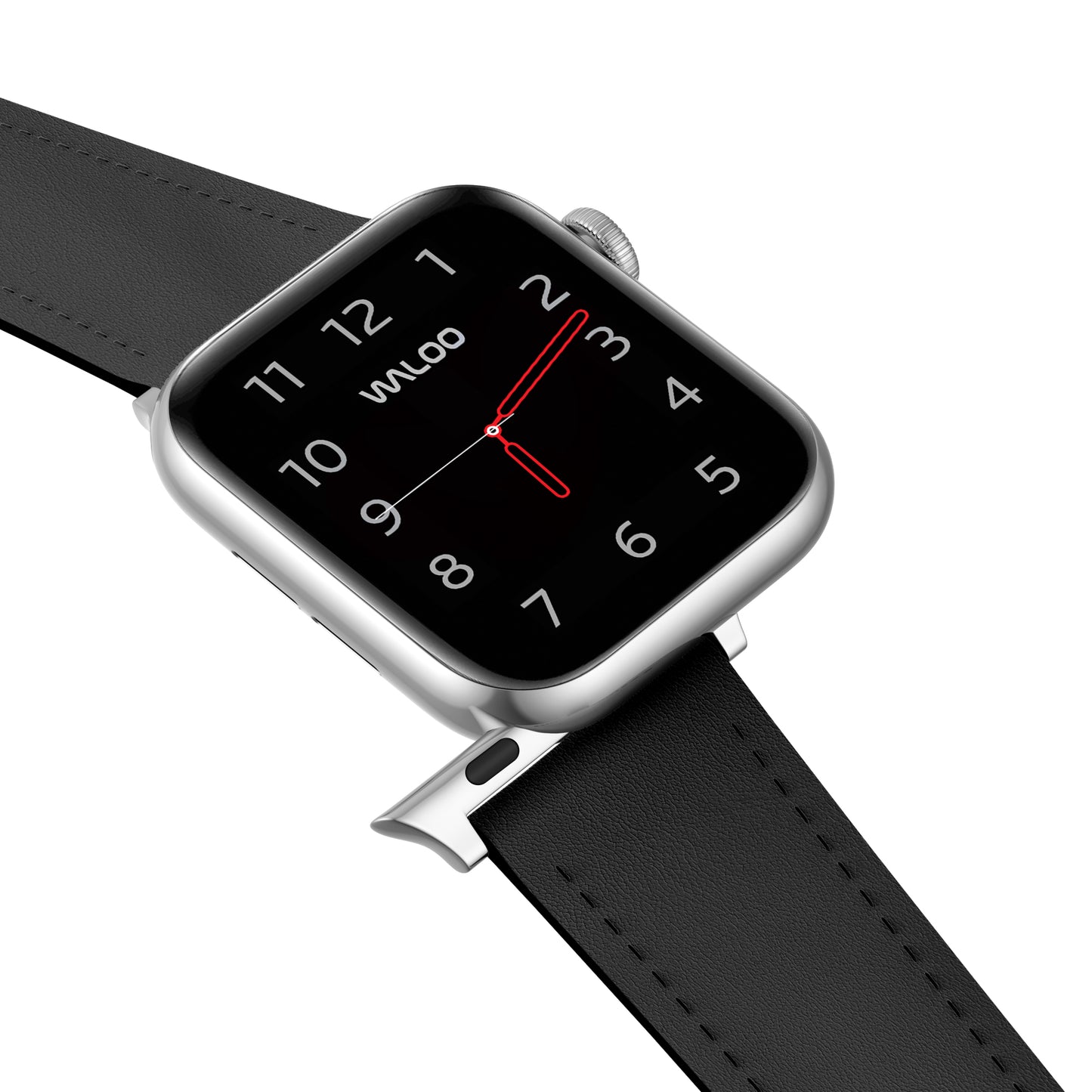 Waloo Classic Leather Band For Apple Watch