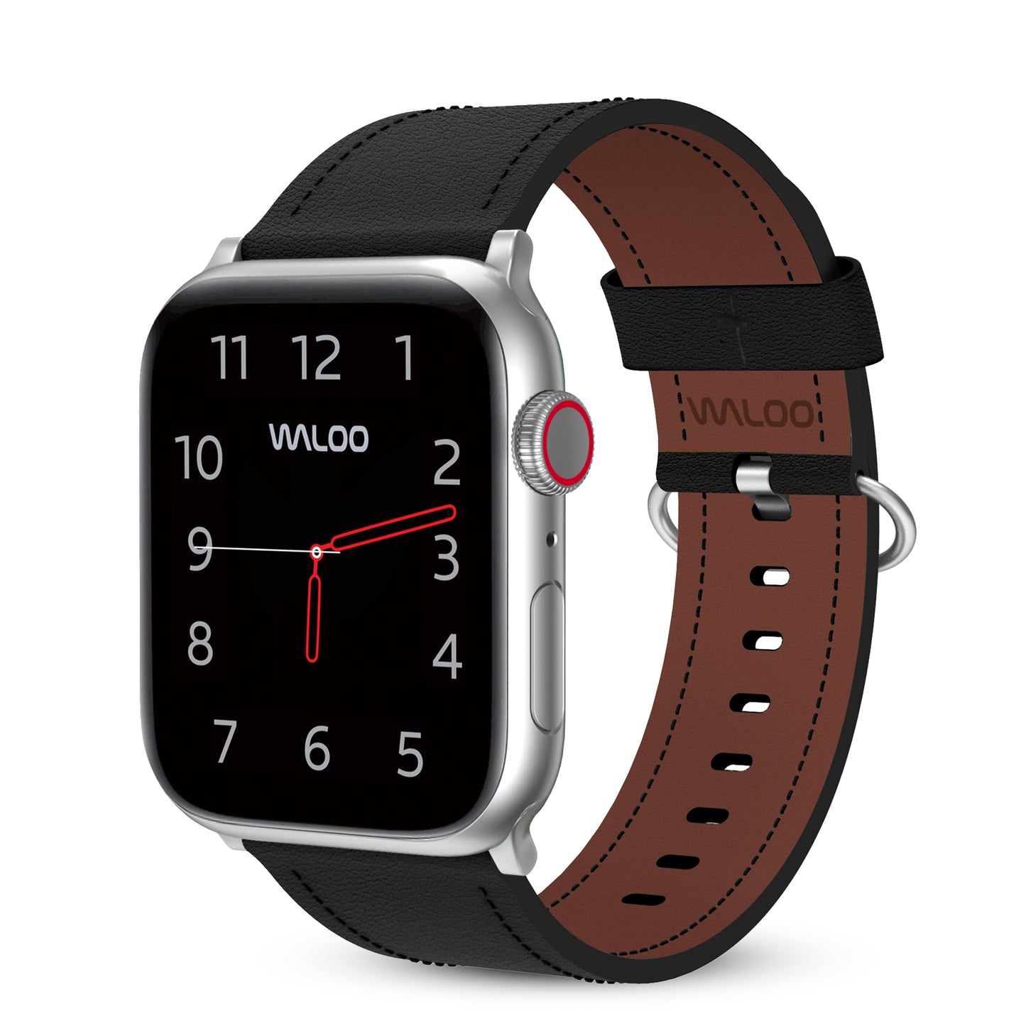Waloo Classic Leather Band For Apple Watch