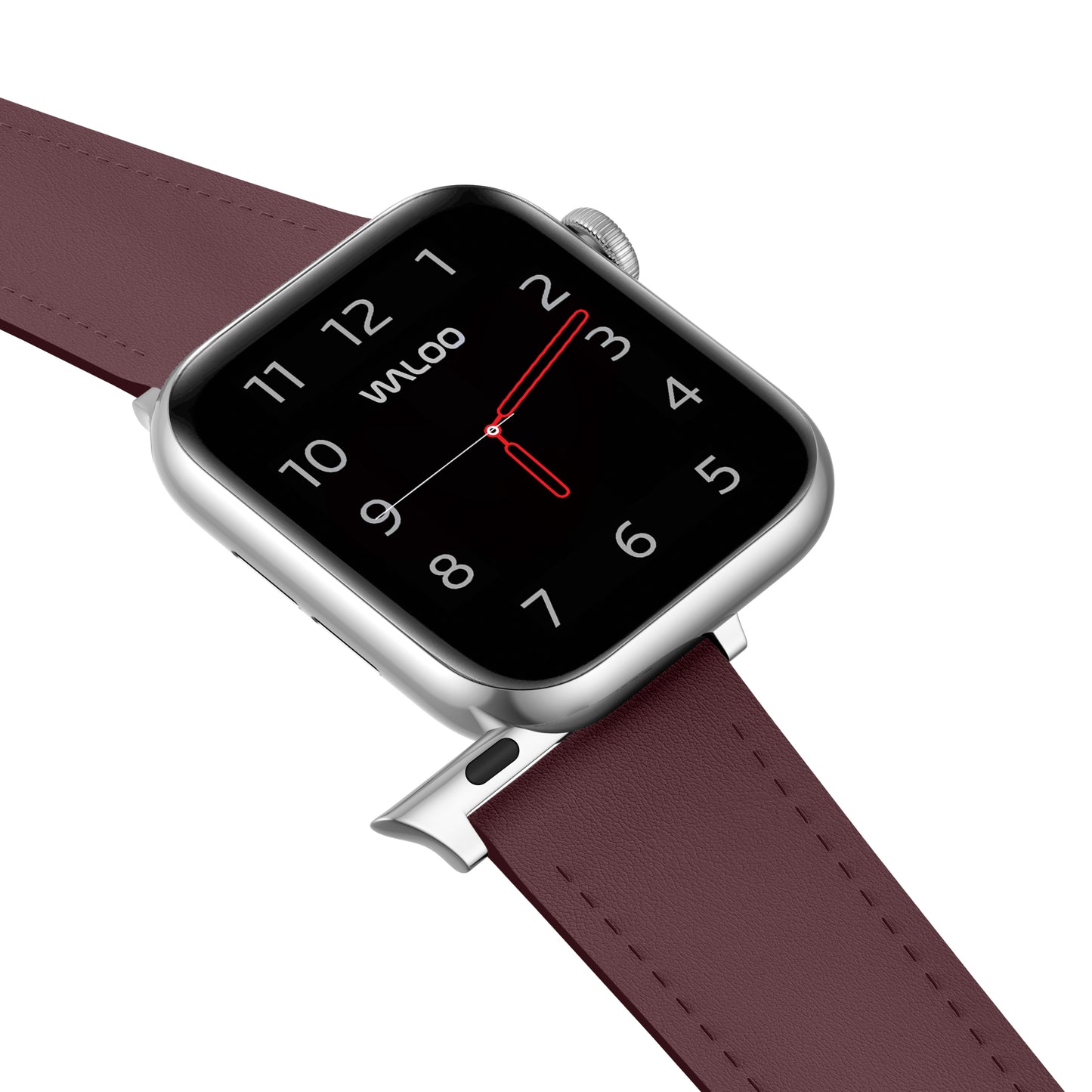 Waloo Classic Leather Band For Apple Watch