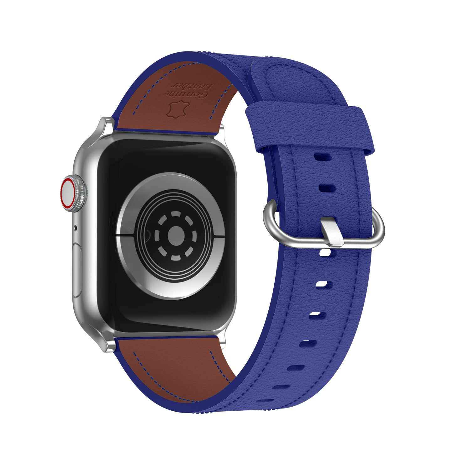 Waloo Classic Leather Band For Apple Watch