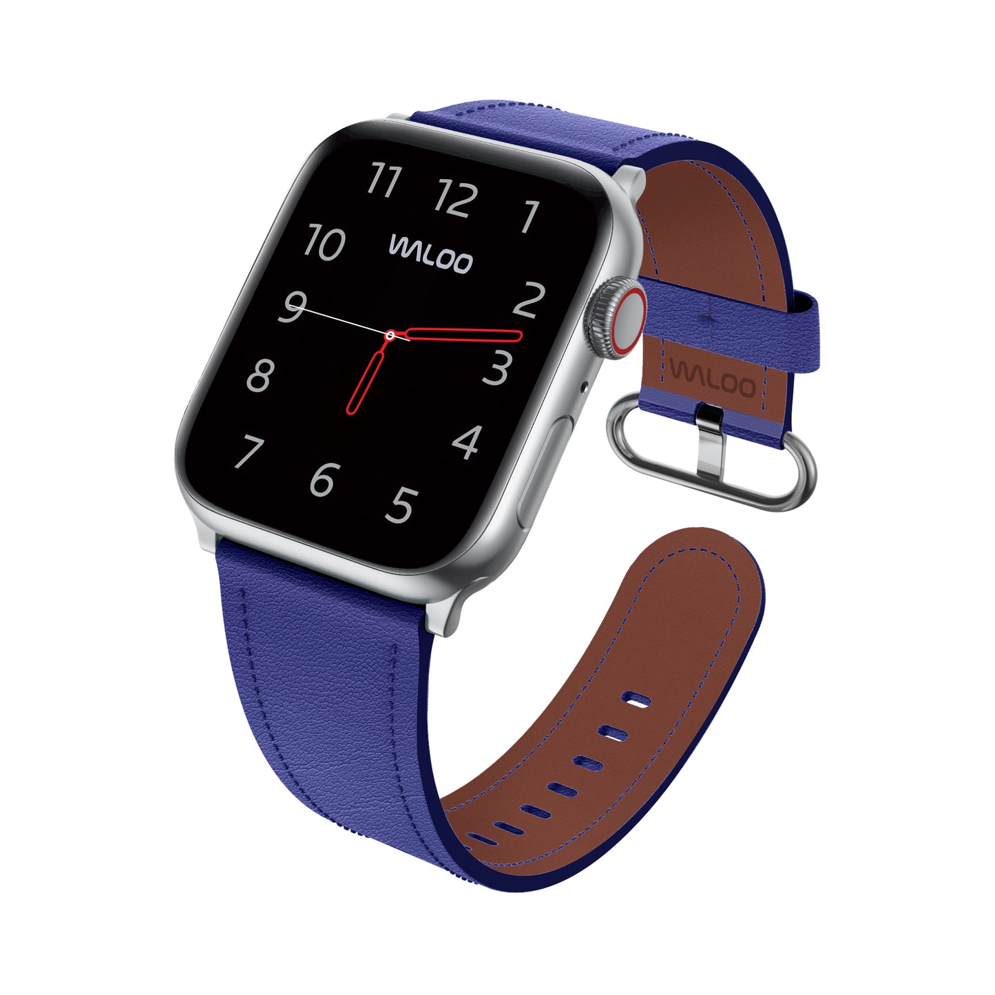 Waloo Classic Leather Band For Apple Watch