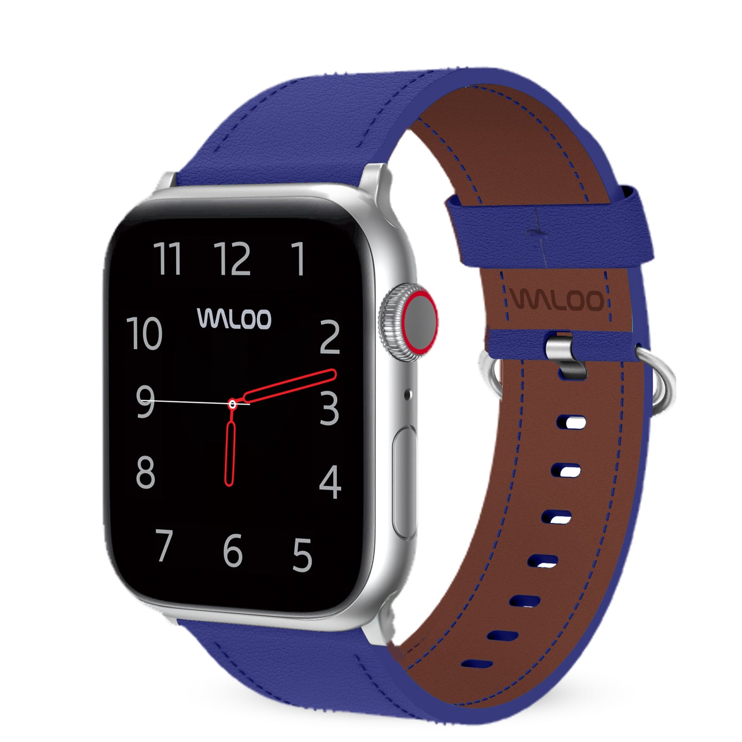 Waloo Classic Leather Band For Apple Watch