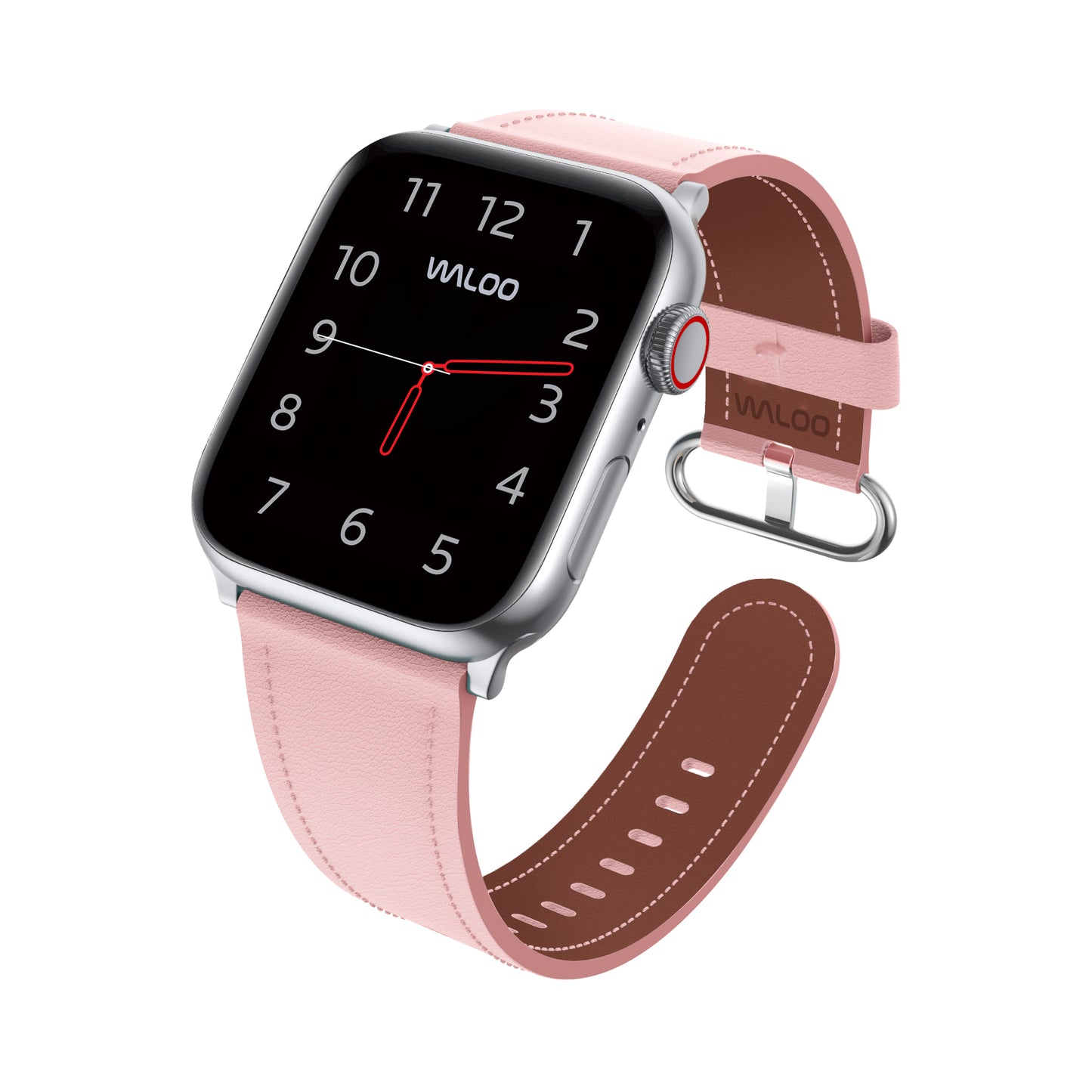 Waloo Classic Leather Band For Apple Watch