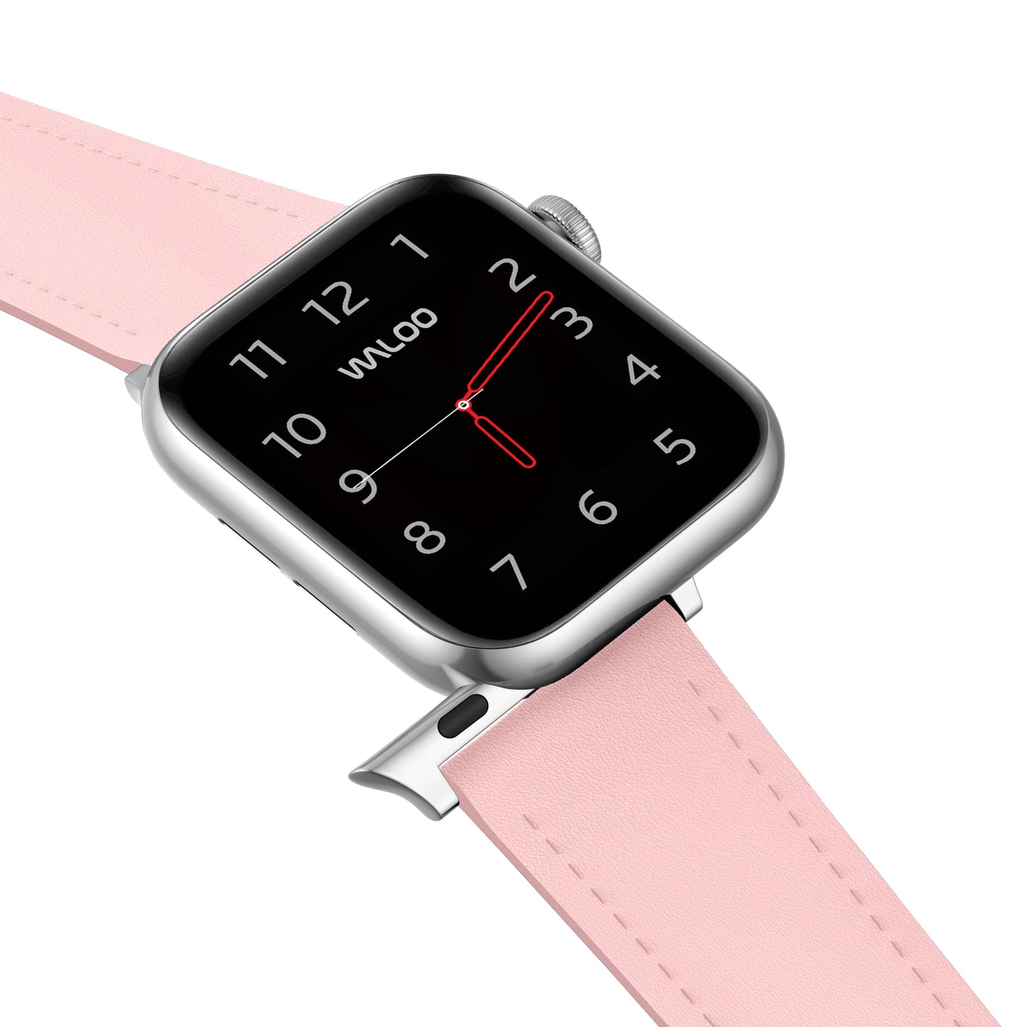Waloo Classic Leather Band For Apple Watch
