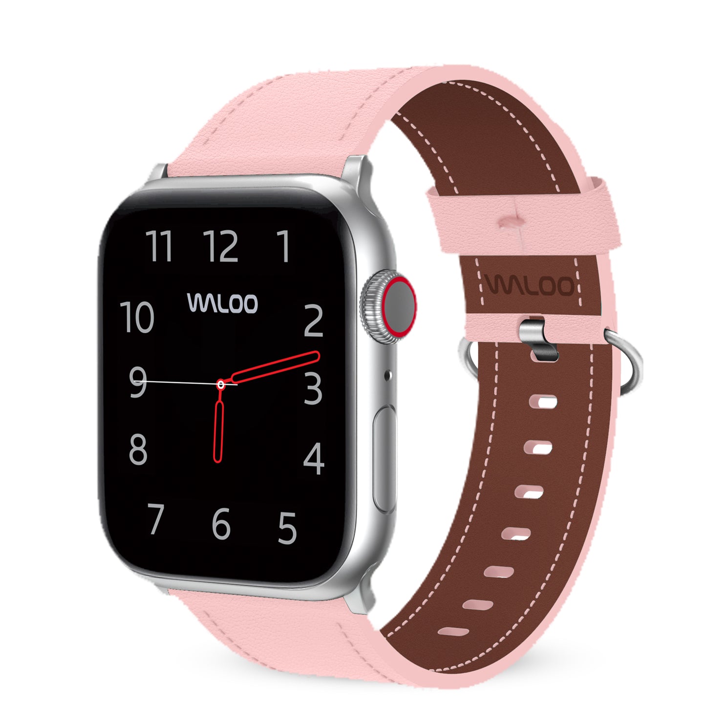 Waloo Classic Leather Band For Apple Watch