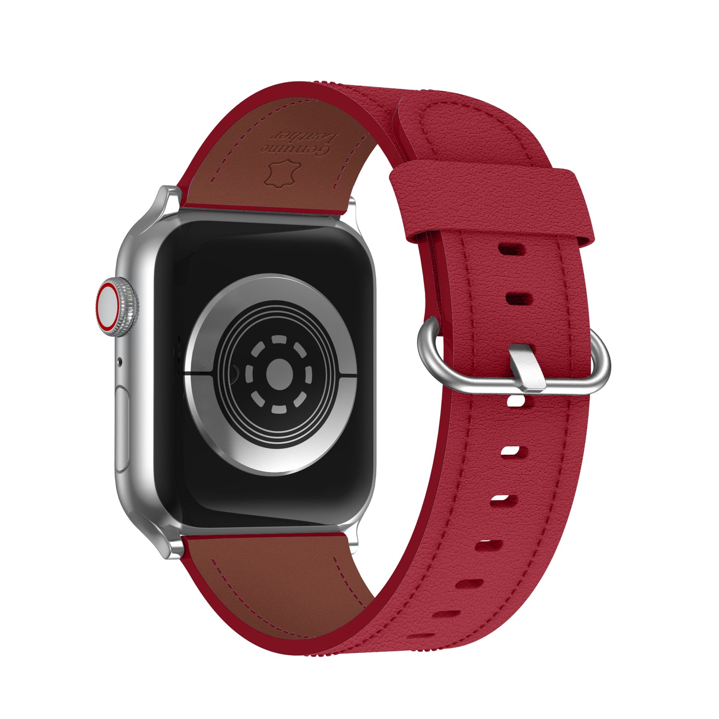 Waloo Classic Leather Band For Apple Watch
