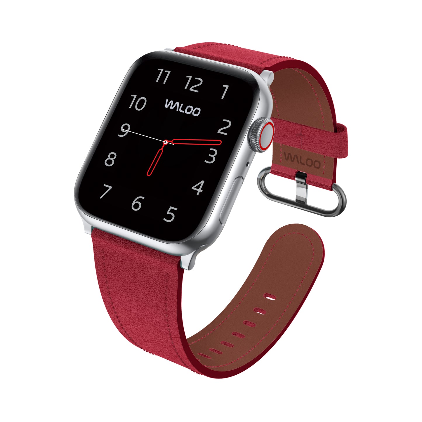 Waloo Classic Leather Band For Apple Watch
