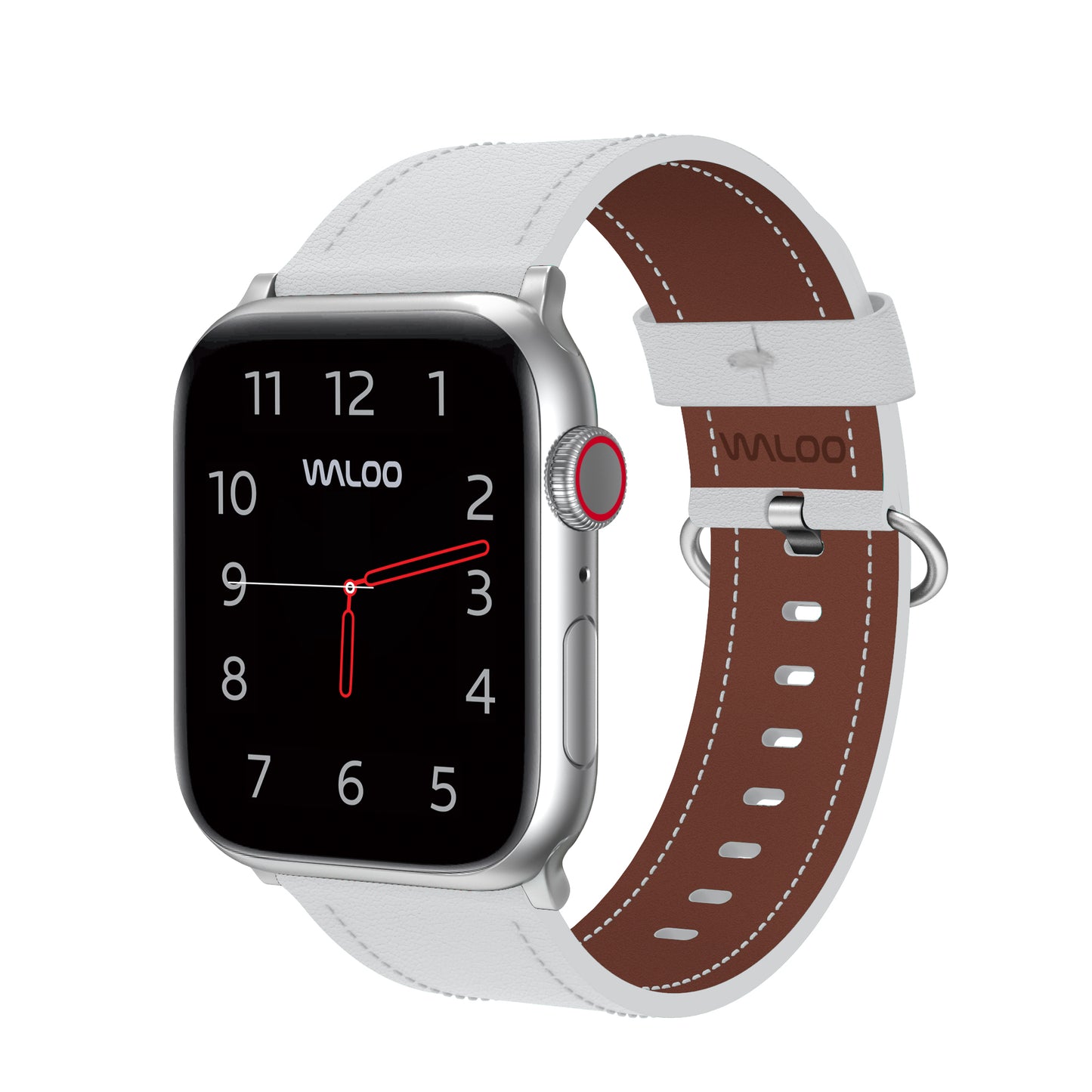 Waloo Classic Leather Band For Apple Watch