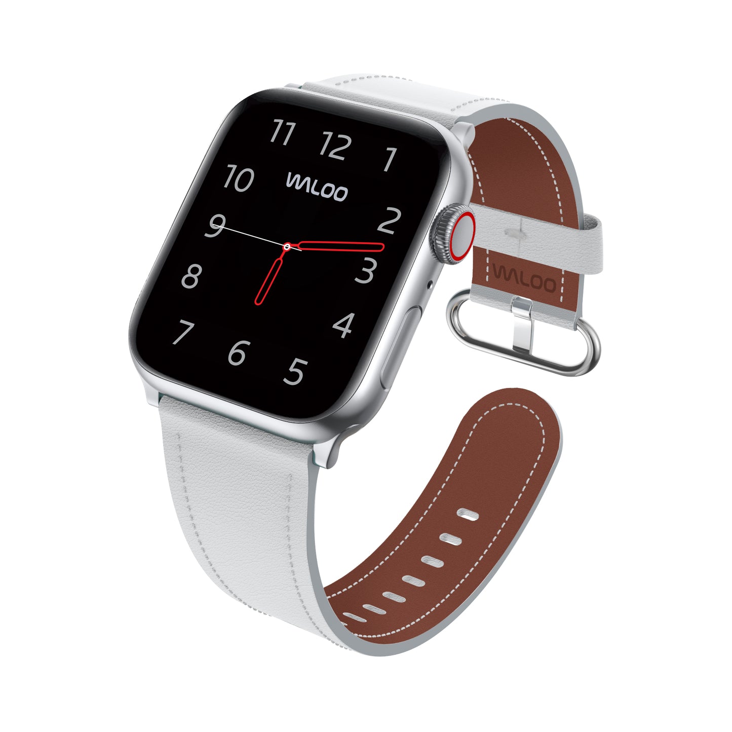 Waloo Classic Leather Band For Apple Watch