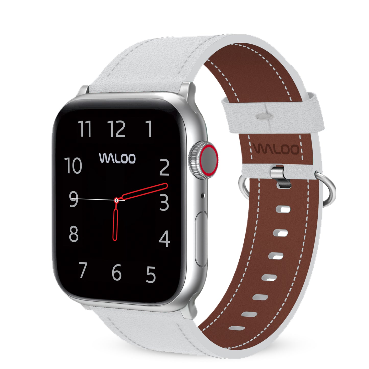 Waloo Classic Leather Band For Apple Watch