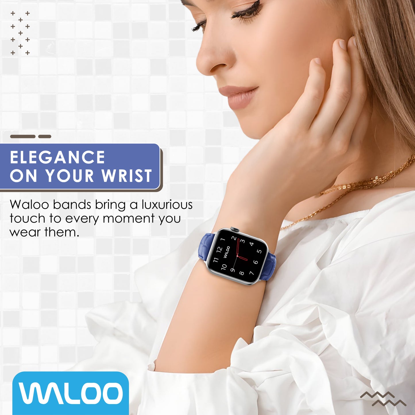 Waloo Crocodile Band For Apple Watch
