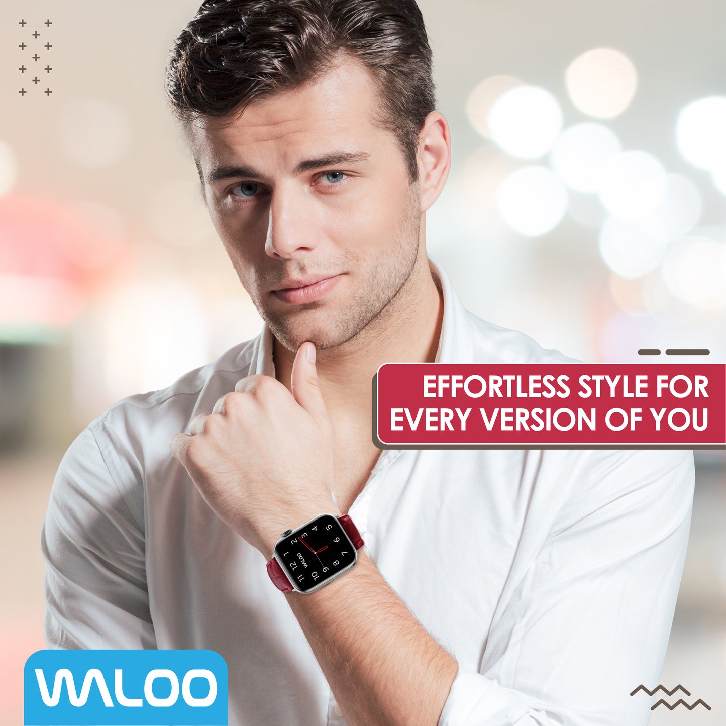 Waloo Crocodile Band For Apple Watch