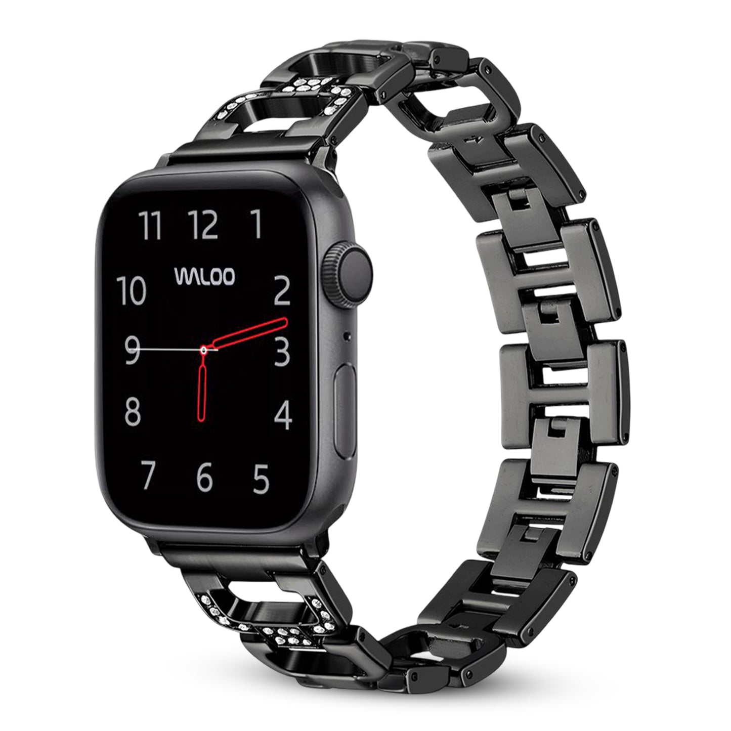 Waloo Diamond Rhinestone Band For Apple Watch