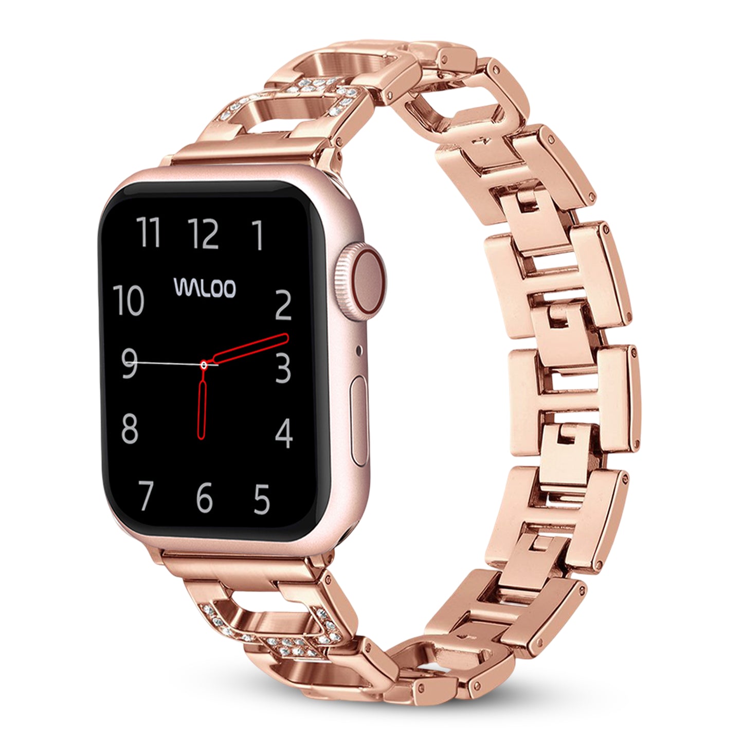 Waloo Diamond Rhinestone Band For Apple Watch