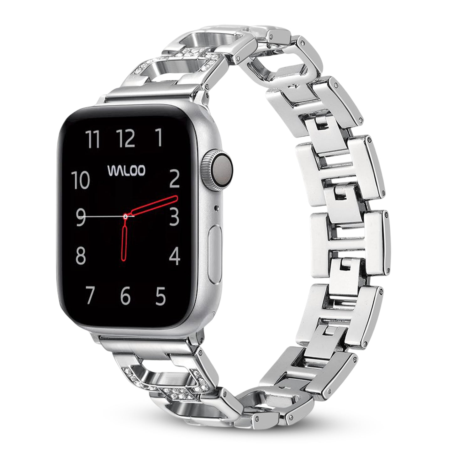 Waloo Diamond Rhinestone Band For Apple Watch