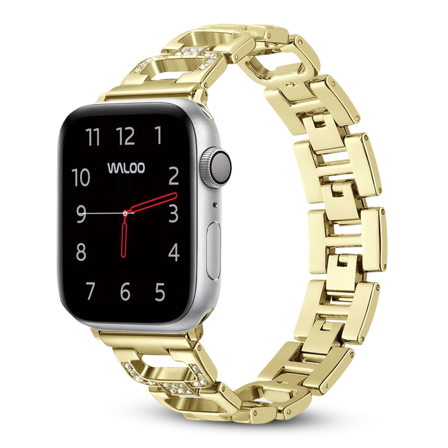 Waloo Diamond Rhinestone Band For Apple Watch