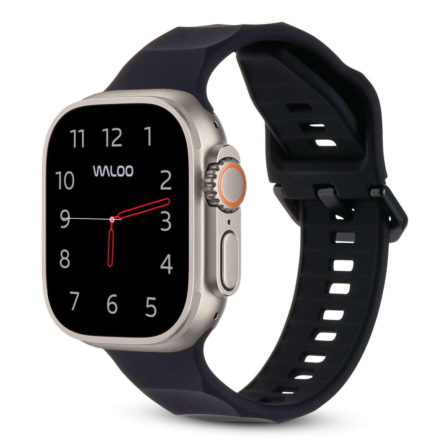 Waloo Explorer Silicone Band For Apple Watch