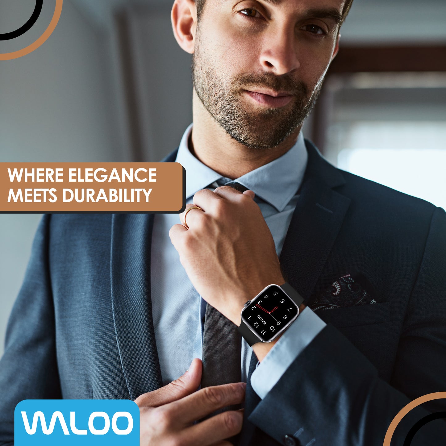 Waloo Explorer Silicone Band For Apple Watch