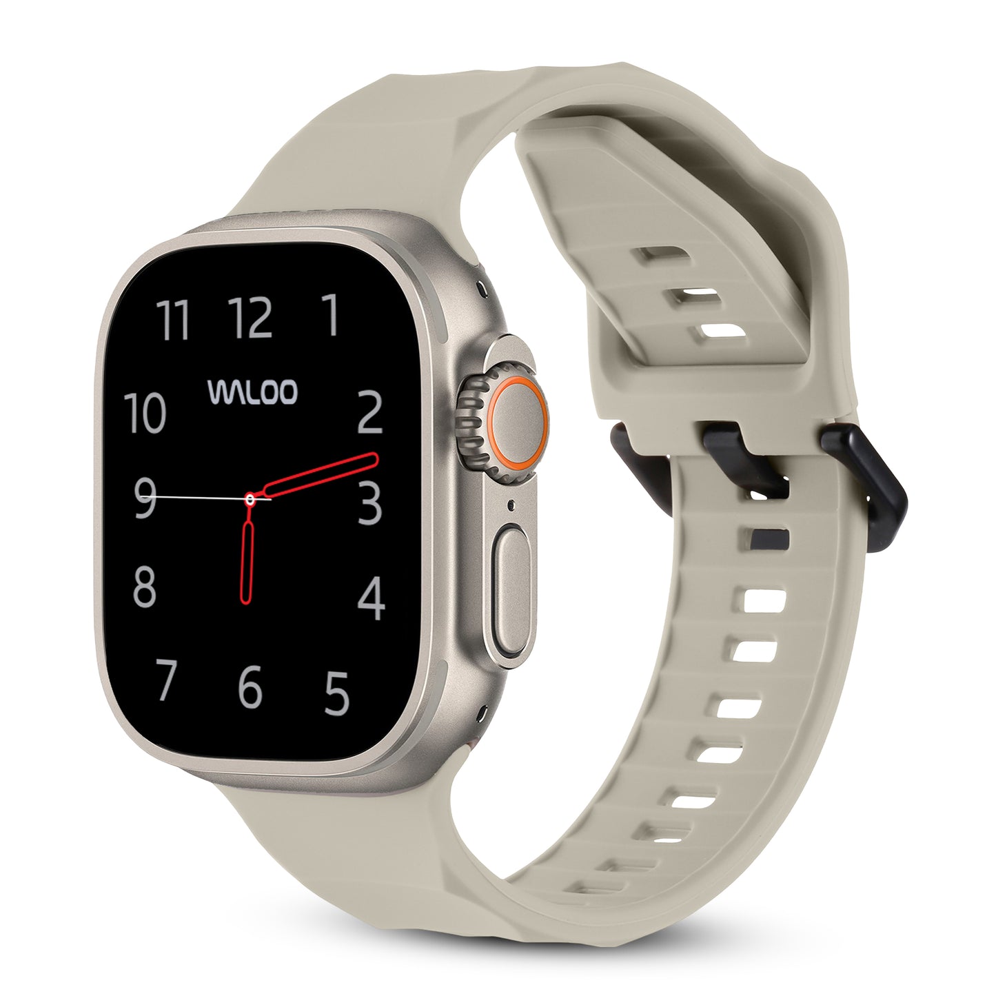 Waloo Explorer Silicone Band For Apple Watch