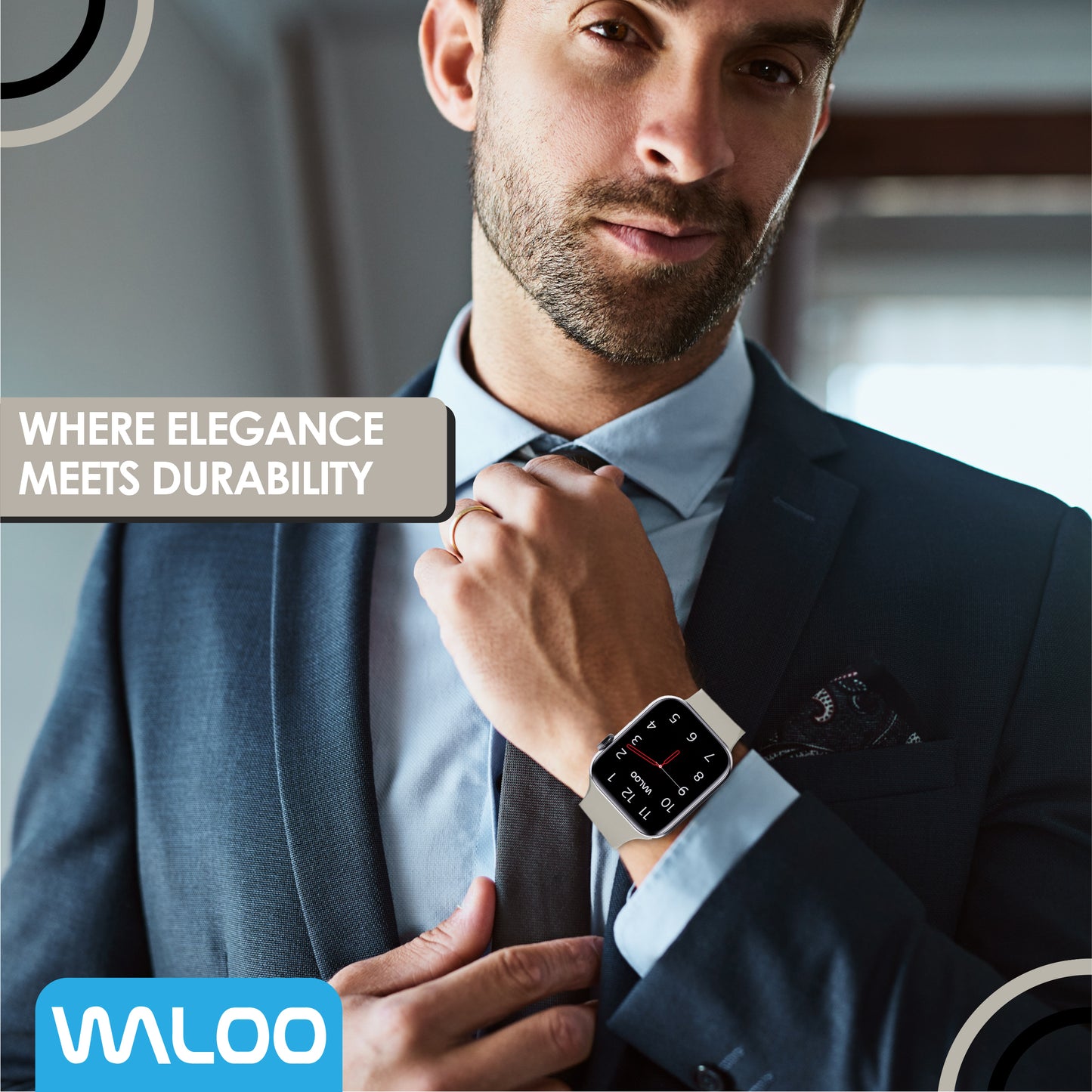 Waloo Explorer Silicone Band For Apple Watch