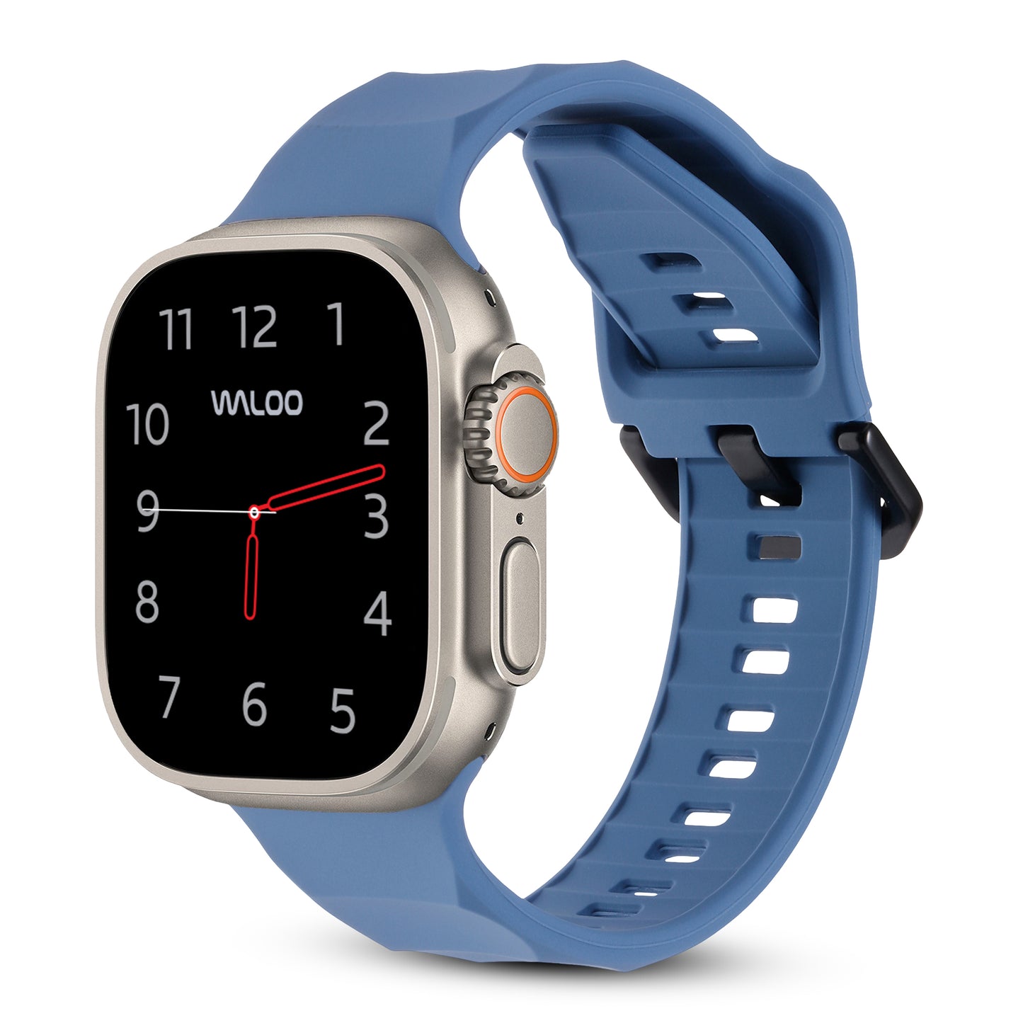 Waloo Explorer Silicone Band For Apple Watch