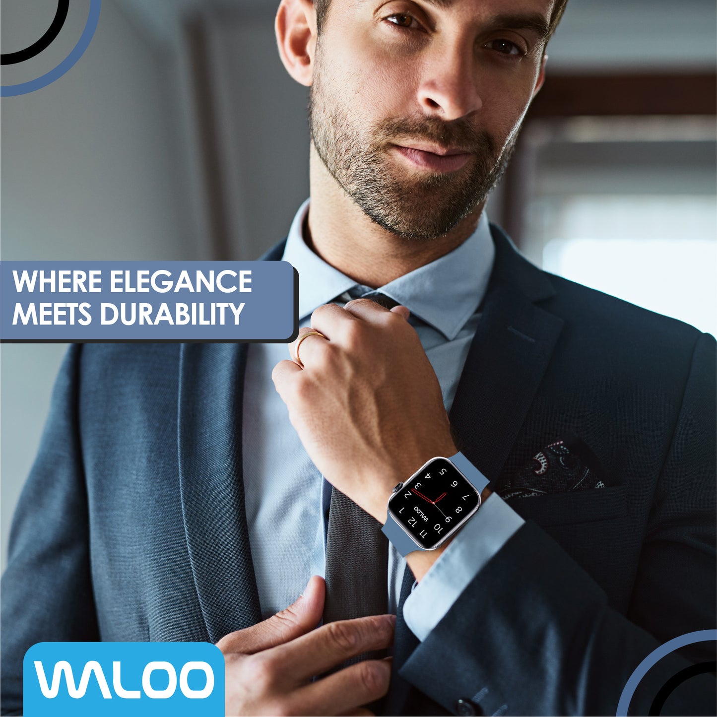 Waloo Explorer Silicone Band For Apple Watch