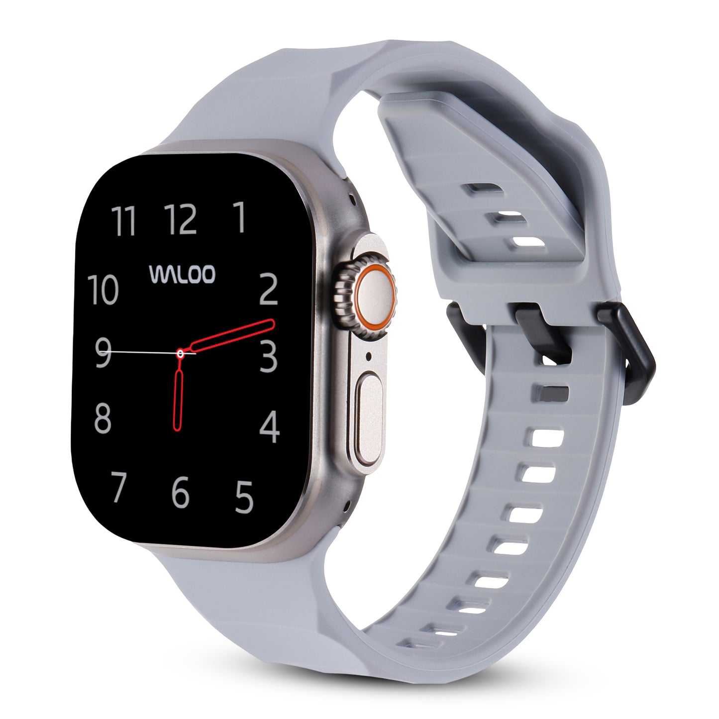 Waloo Explorer Silicone Band For Apple Watch