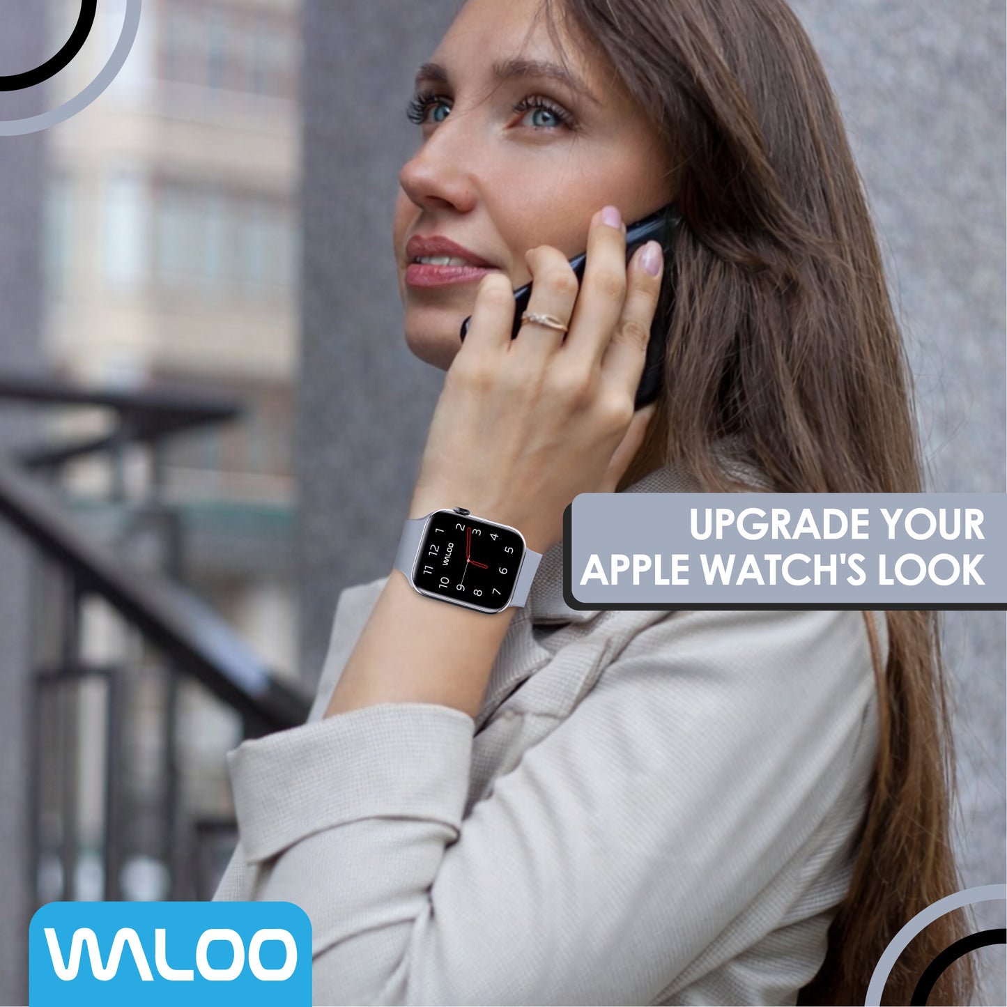 Waloo Explorer Silicone Band For Apple Watch