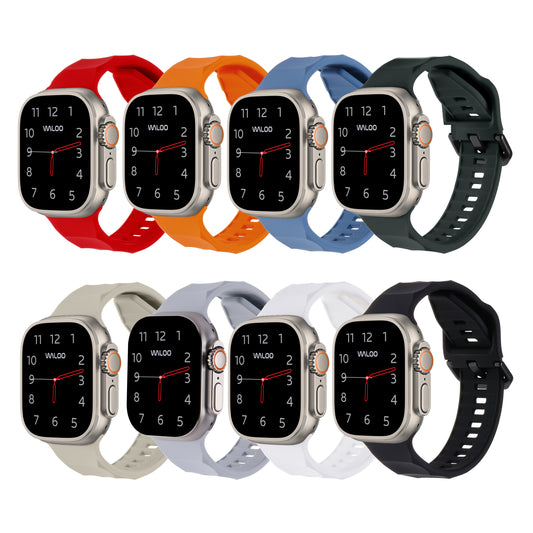 Waloo Explorer Silicone Band For Apple Watch