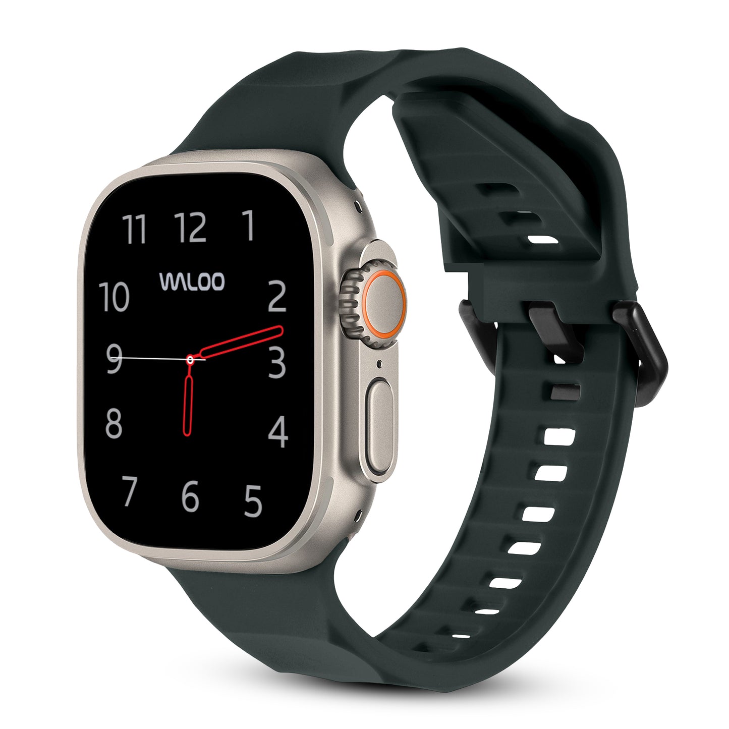 Waloo Explorer Silicone Band For Apple Watch
