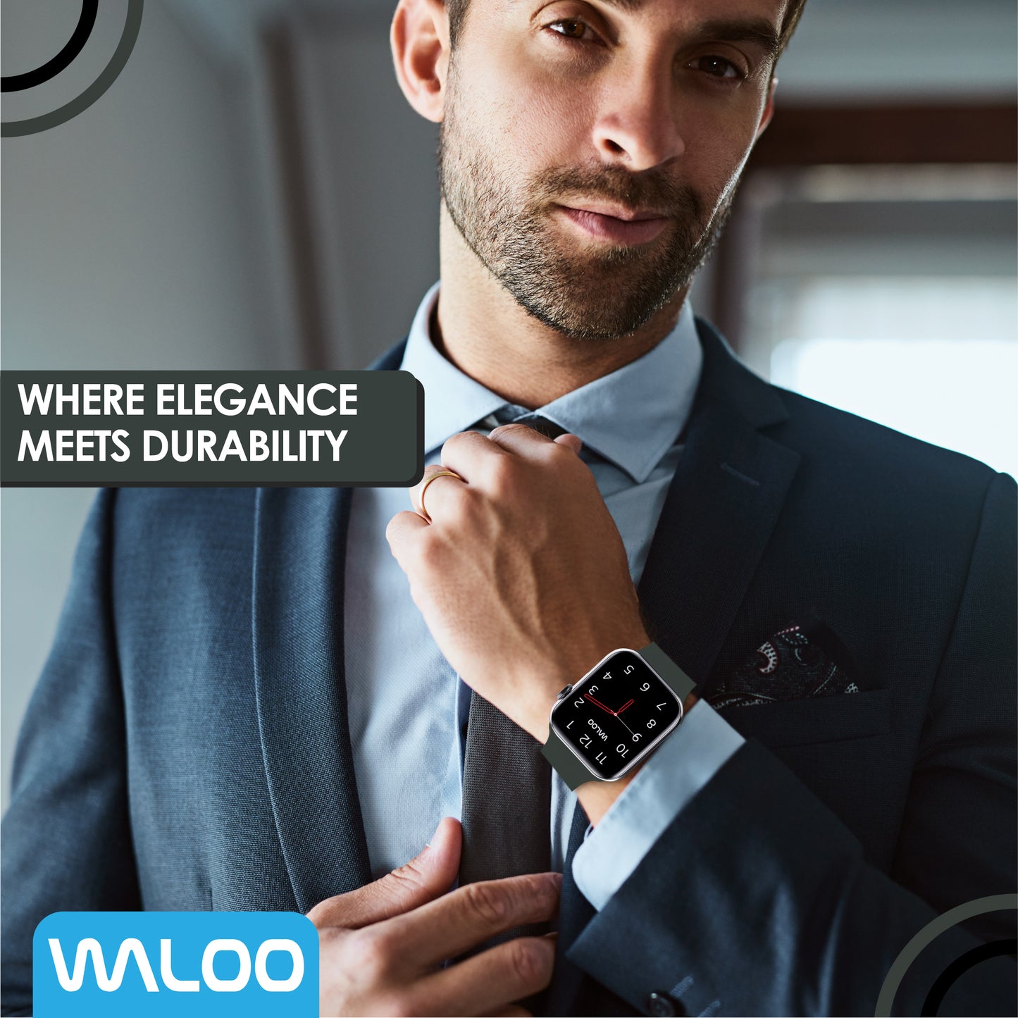 Waloo Explorer Silicone Band For Apple Watch