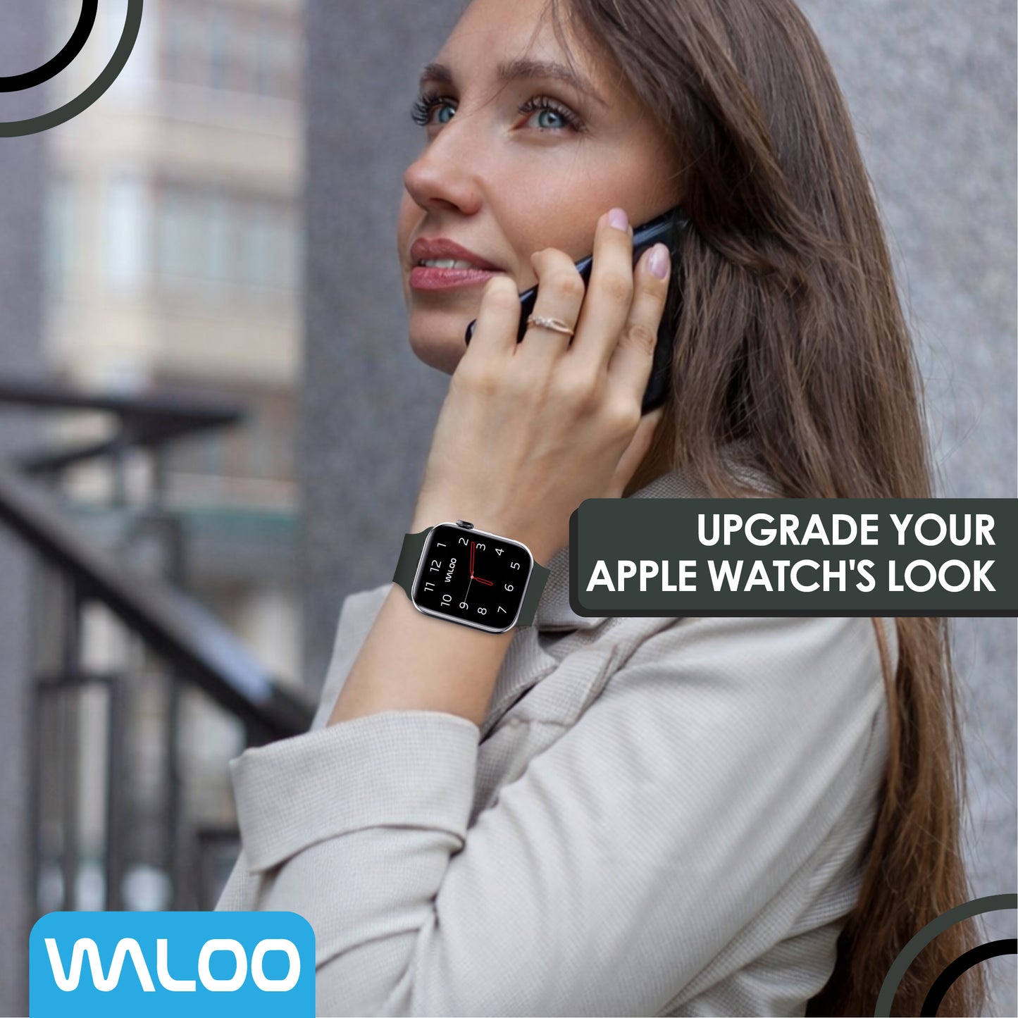 Waloo Explorer Silicone Band For Apple Watch