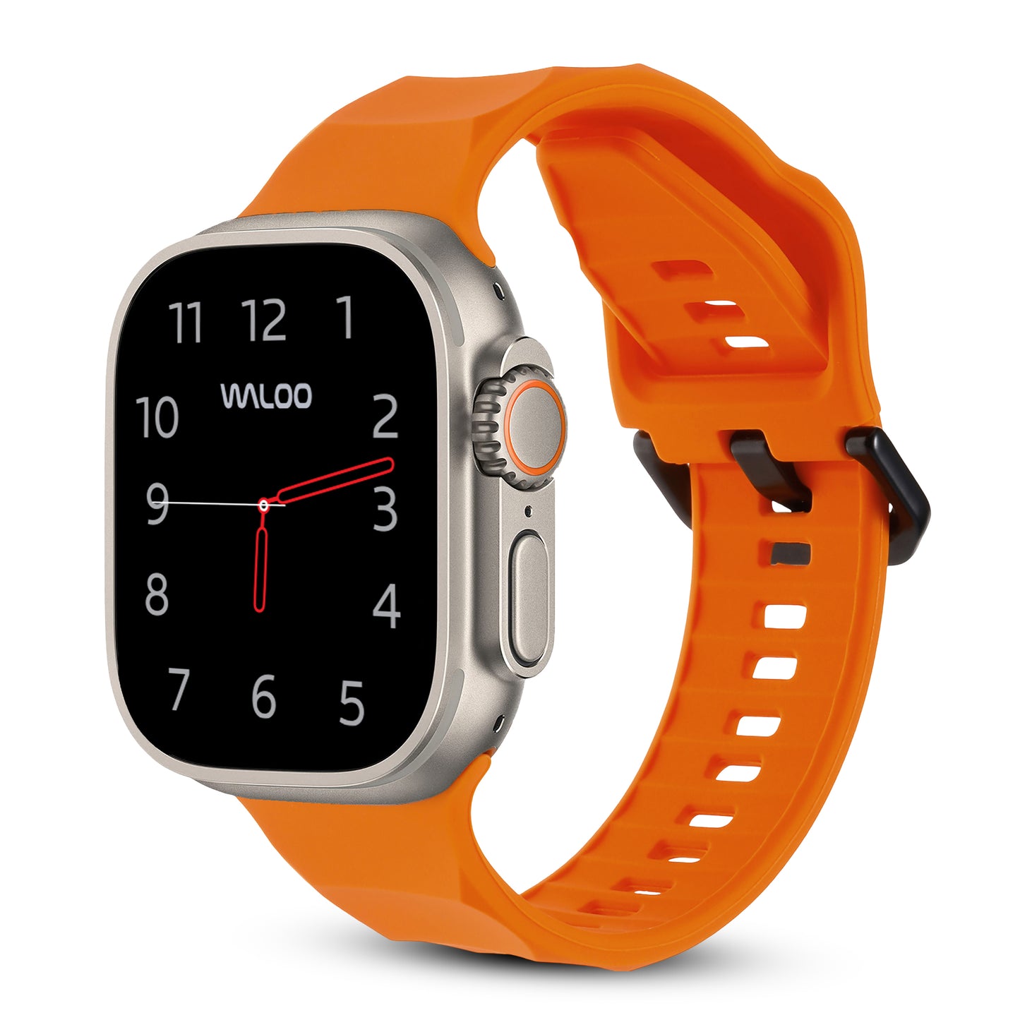 Waloo Explorer Silicone Band For Apple Watch