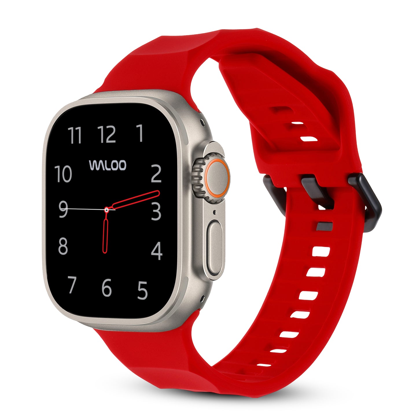 Waloo Explorer Silicone Band For Apple Watch