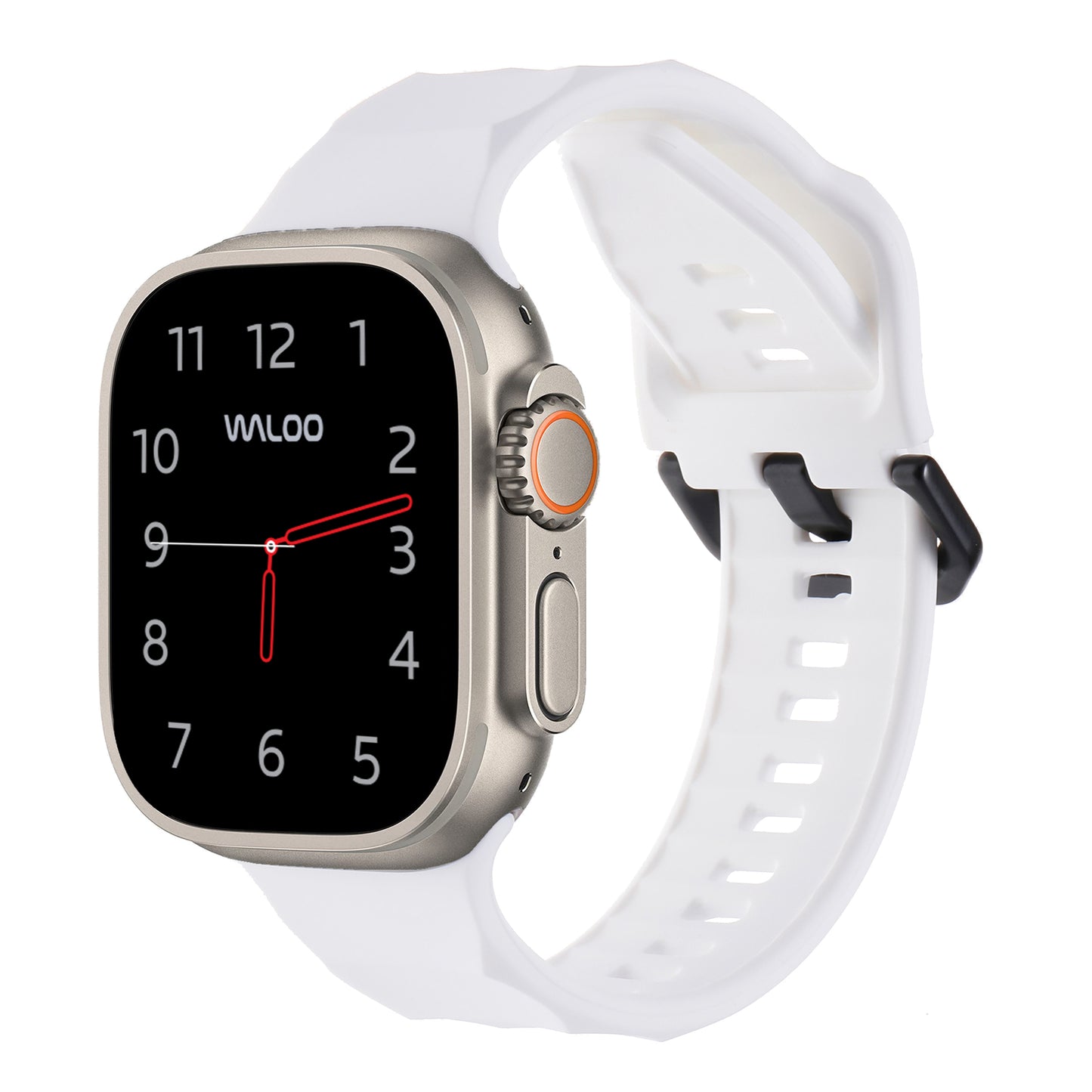 Waloo Explorer Silicone Band For Apple Watch