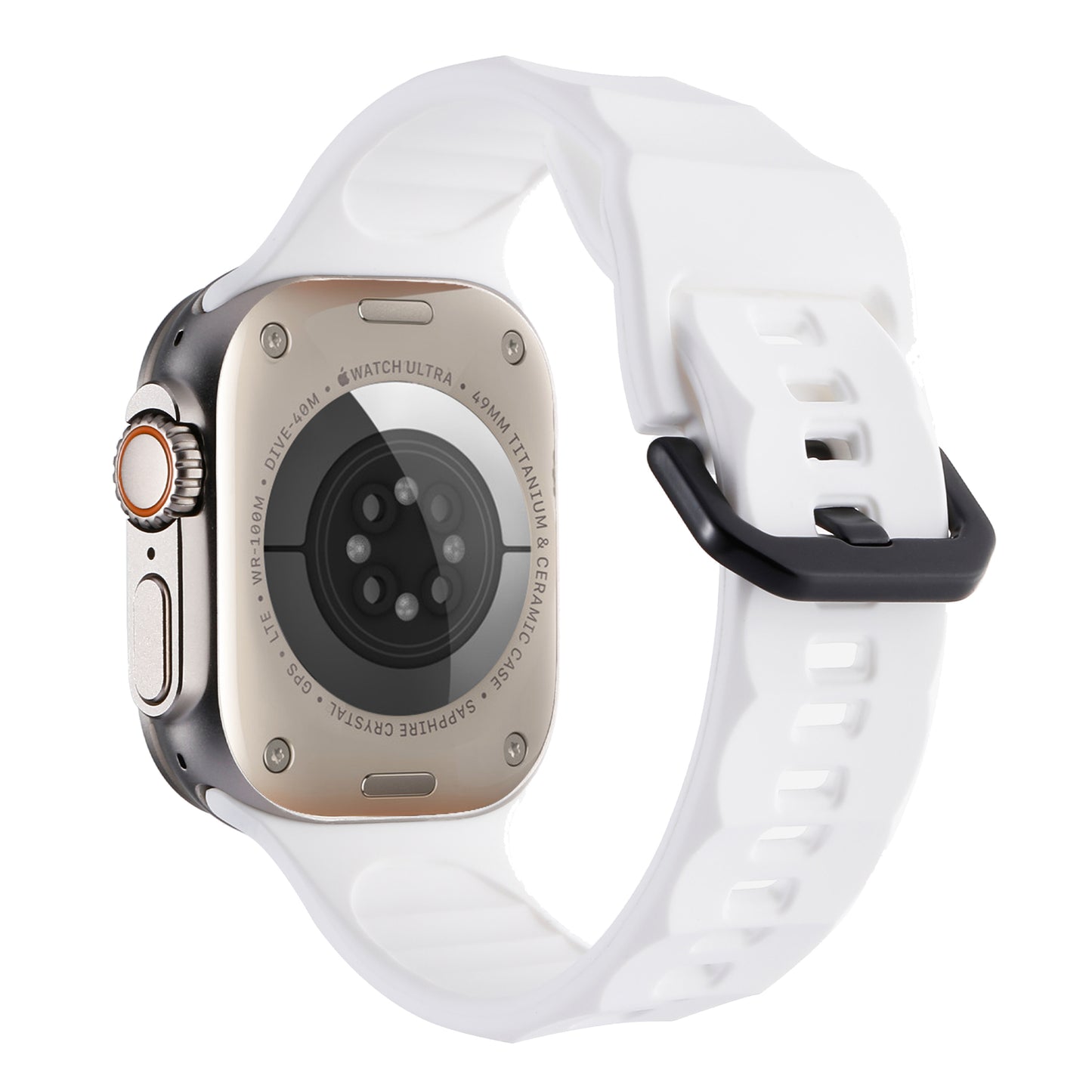 Waloo Explorer Silicone Band For Apple Watch