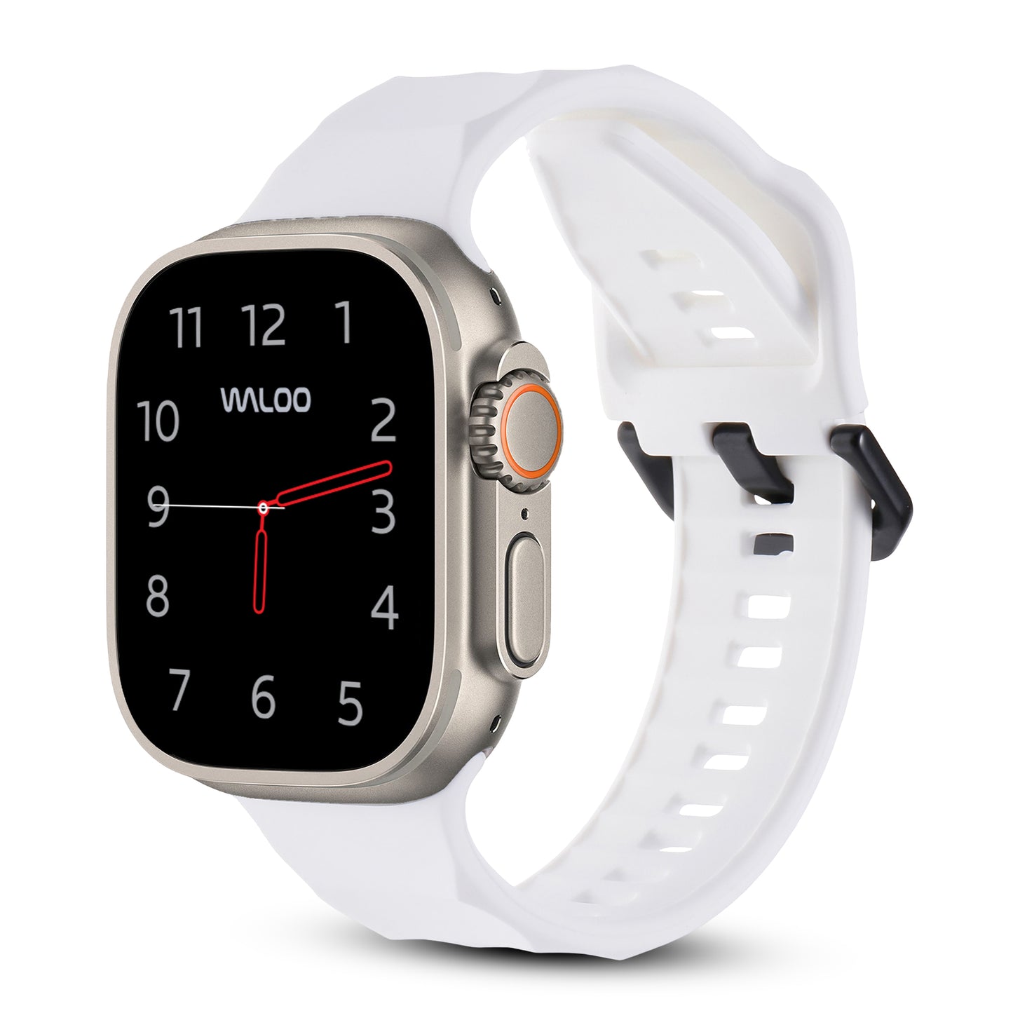 Waloo Explorer Silicone Band For Apple Watch