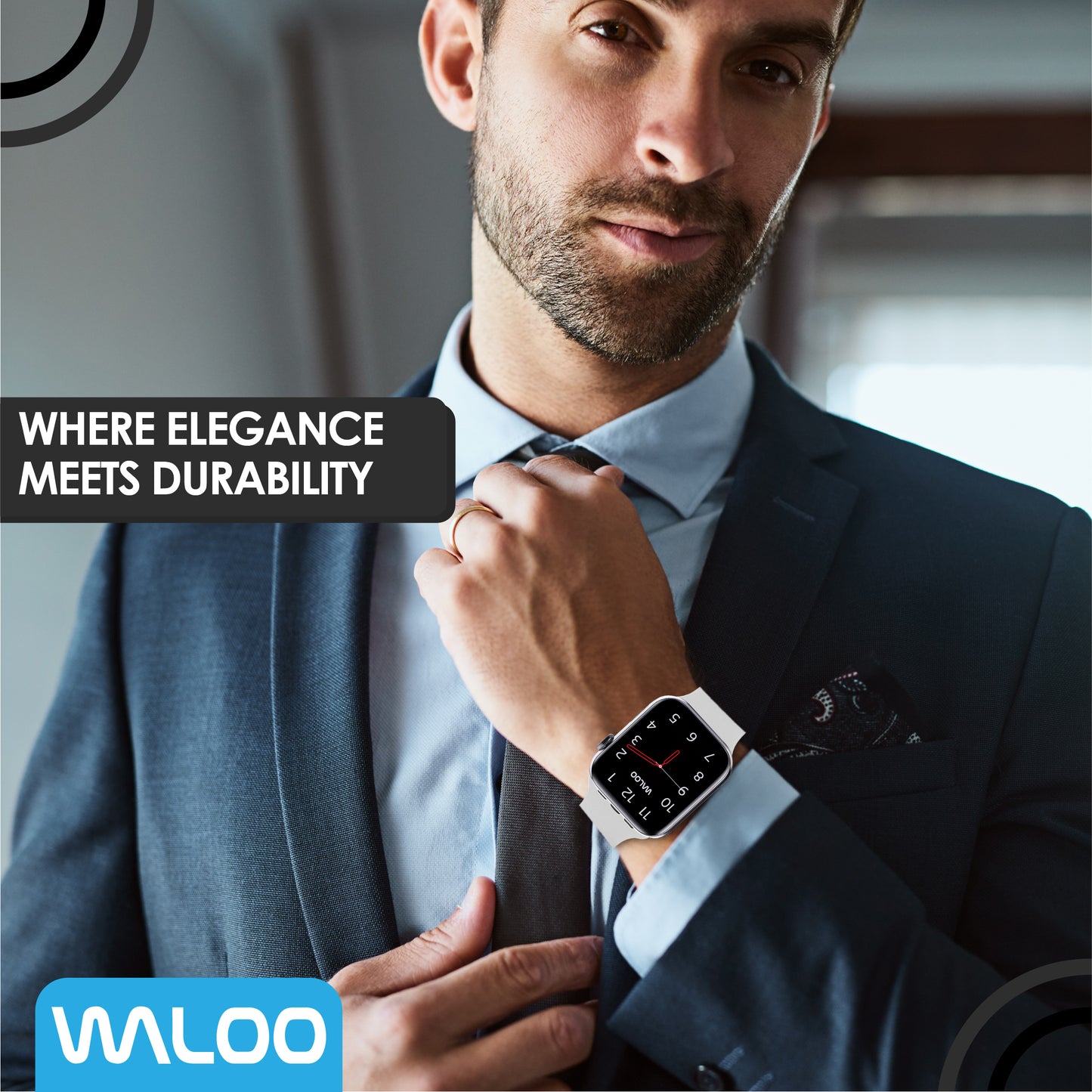 Waloo Explorer Silicone Band For Apple Watch