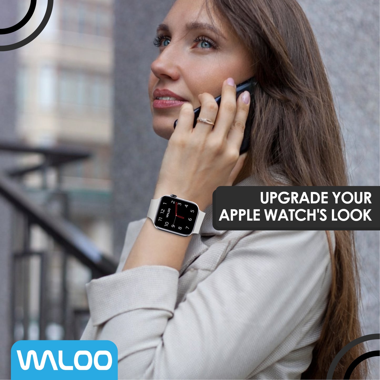Waloo Explorer Silicone Band For Apple Watch