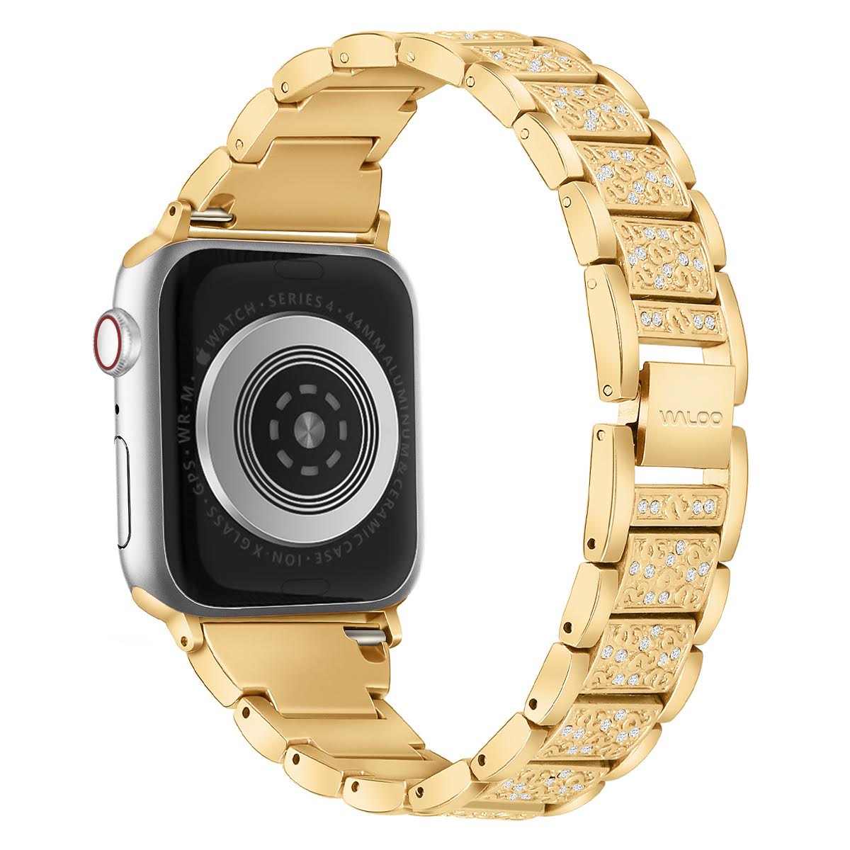 Waloo Rhinestone Pattern Band For Apple Watch