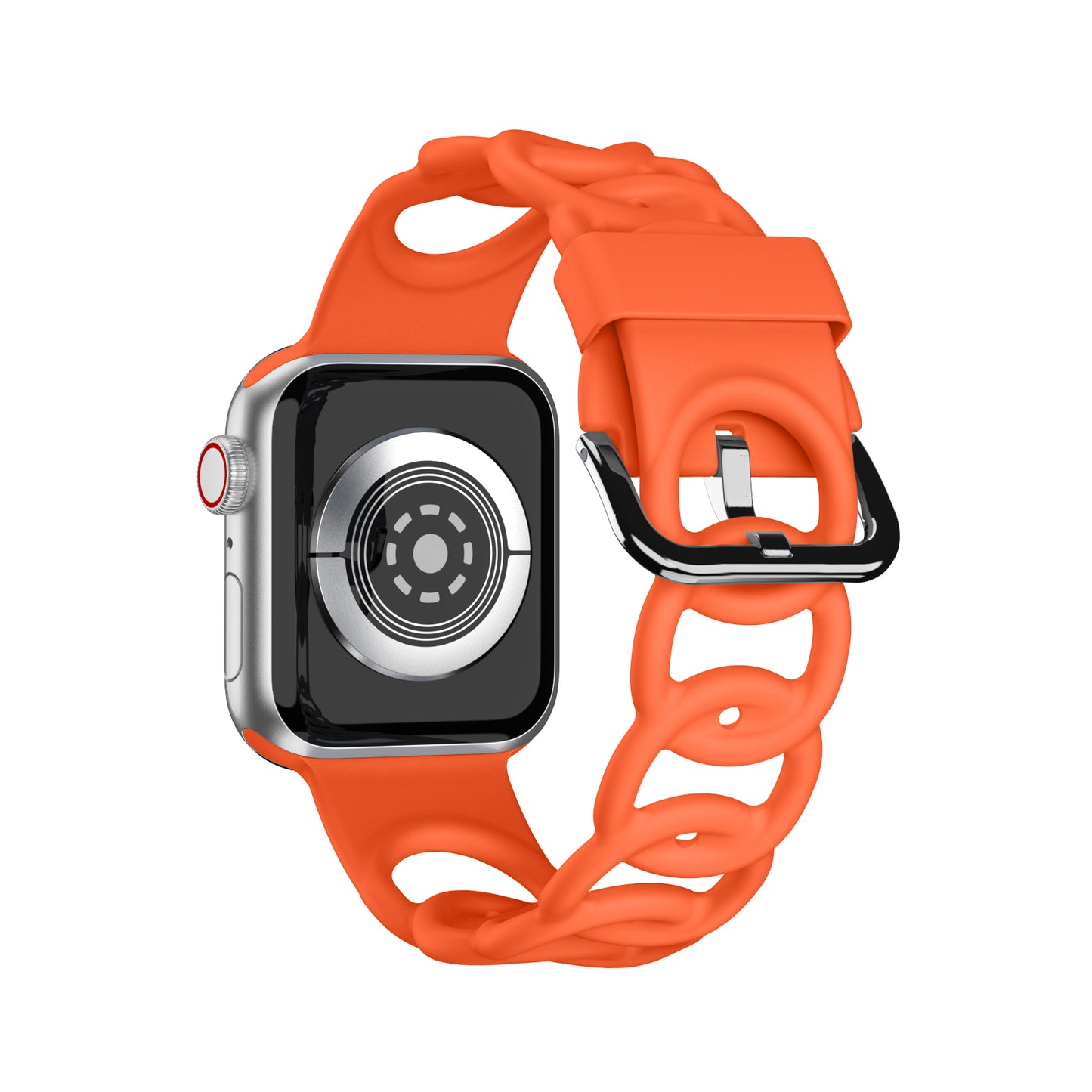 Waloo Silicone Link Looped Band For Apple Watch