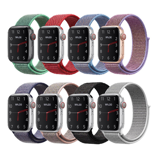 Waloo Woven Nylon Band For Apple Watch