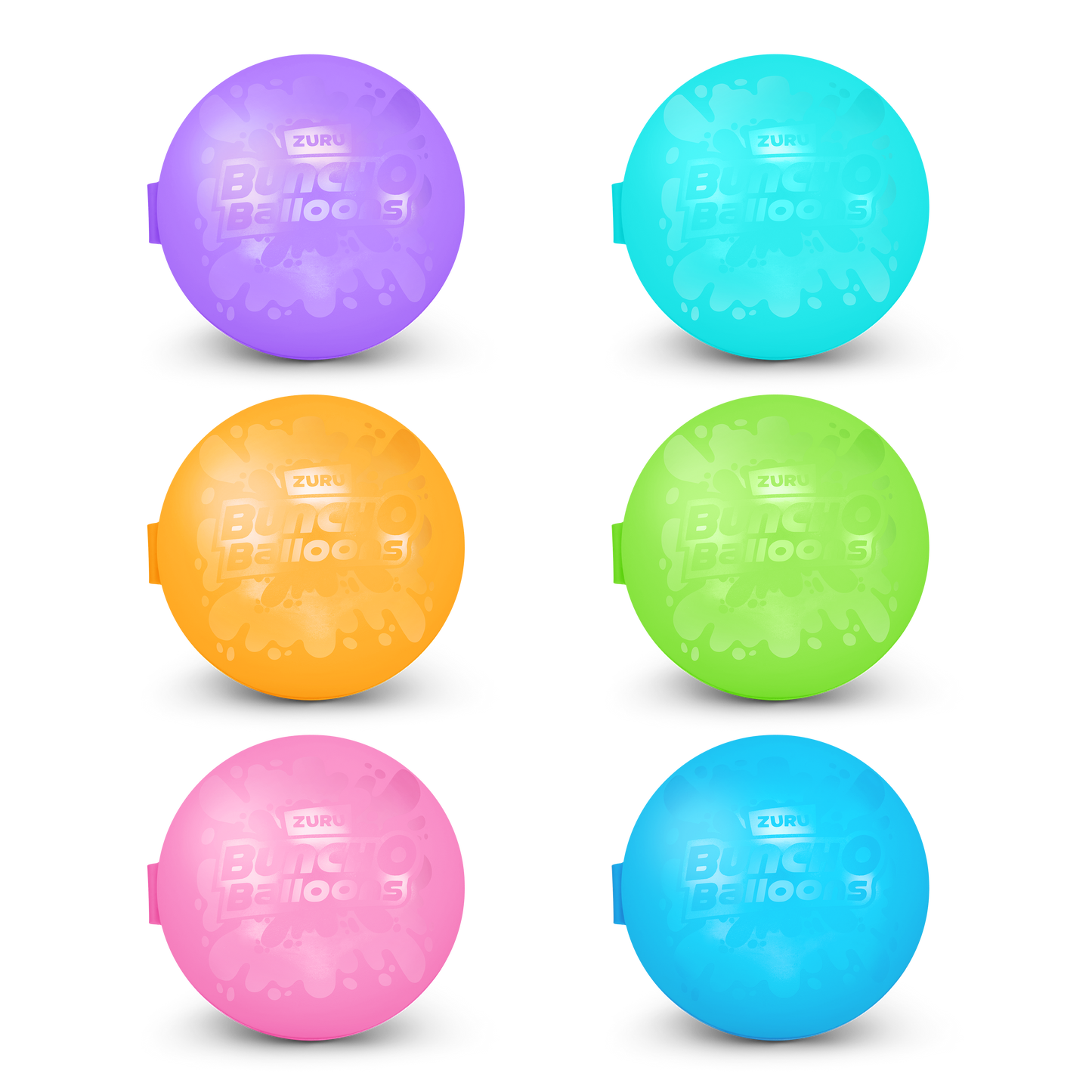 Zuru Bunch O Balloons Reusable Water Balloons - 6 Pack