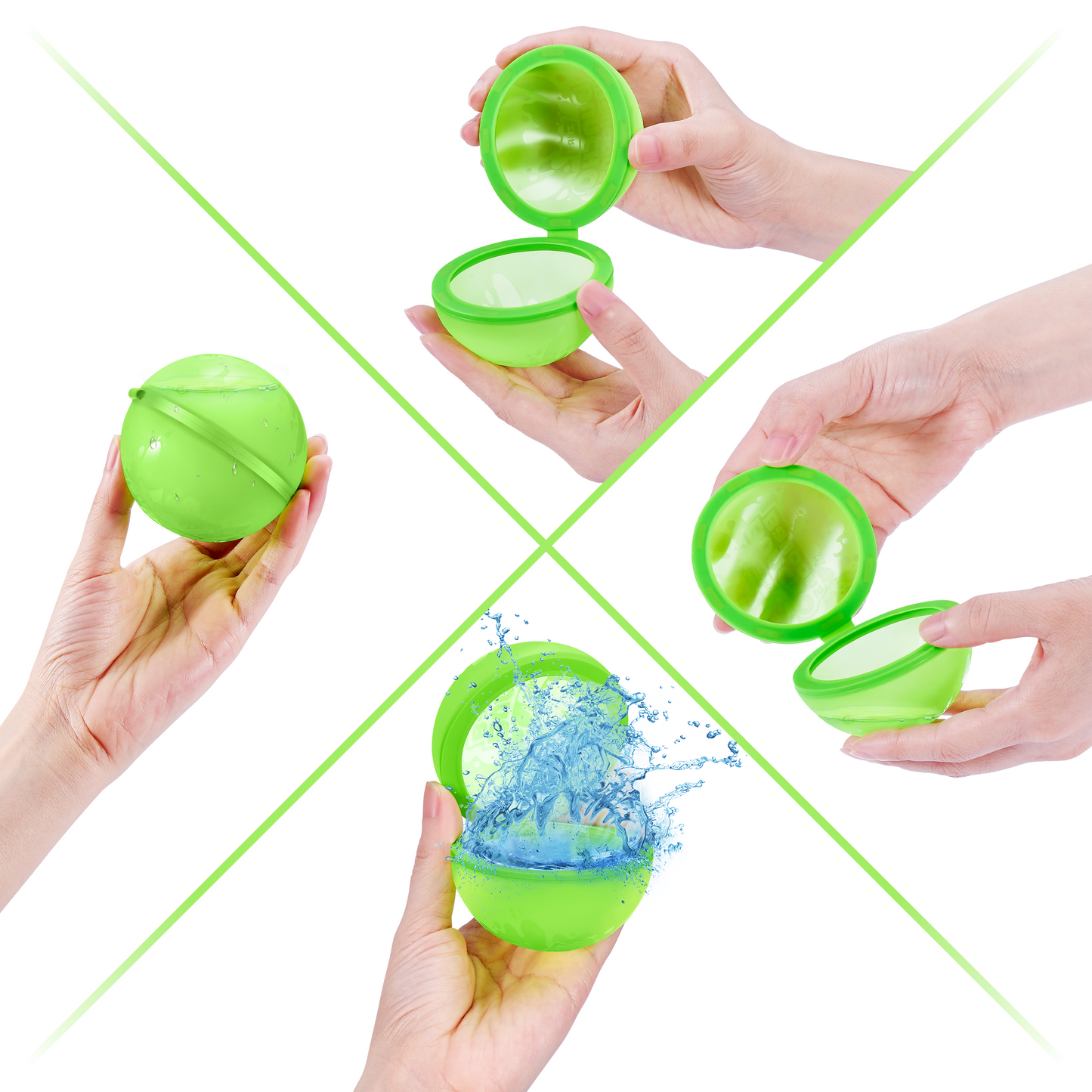 Zuru Bunch O Balloons Reusable Water Balloons - 3 Pack