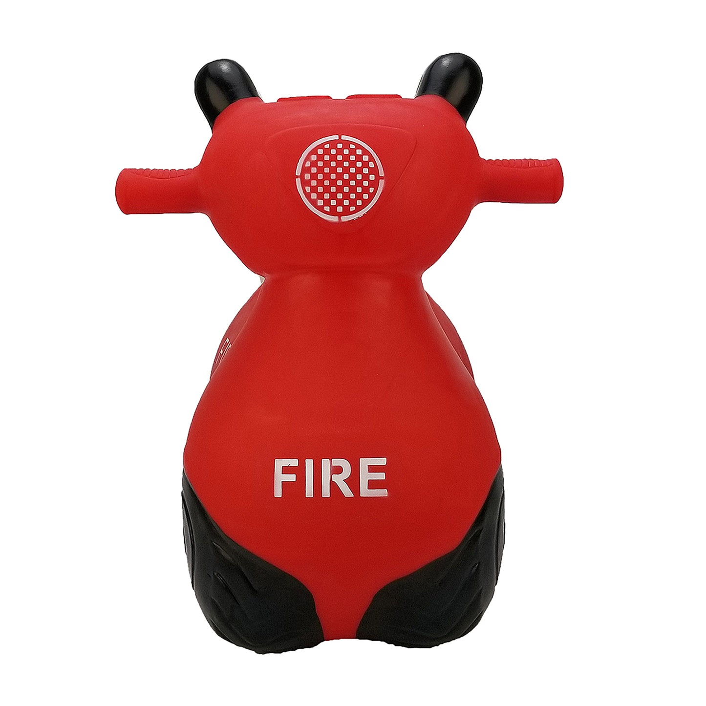 BounceZiez Inflatable Bouncy Ride-On Hopper with Pump - Fire Patrol