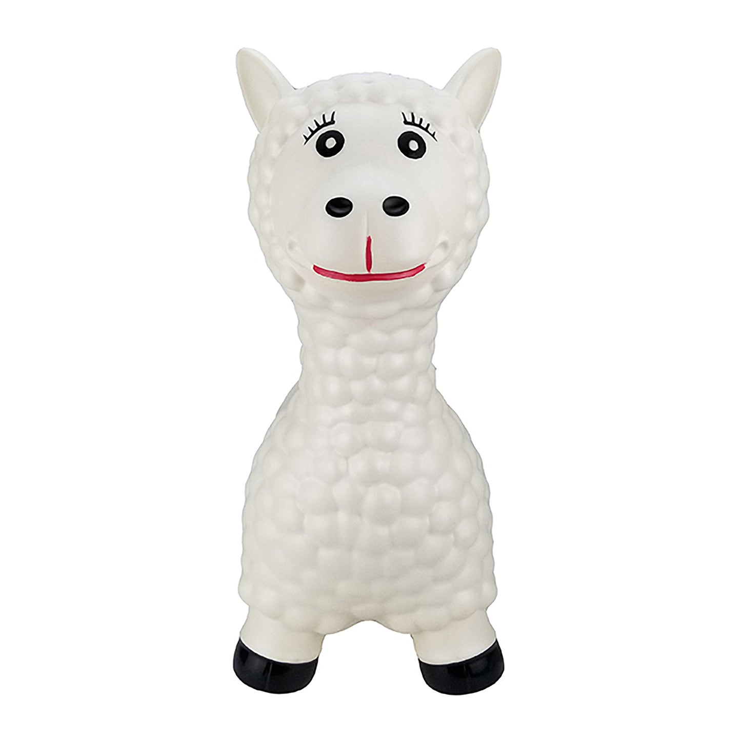 BounceZiez Inflatable Bouncy Ride-On Hopper with Pump - Llama
