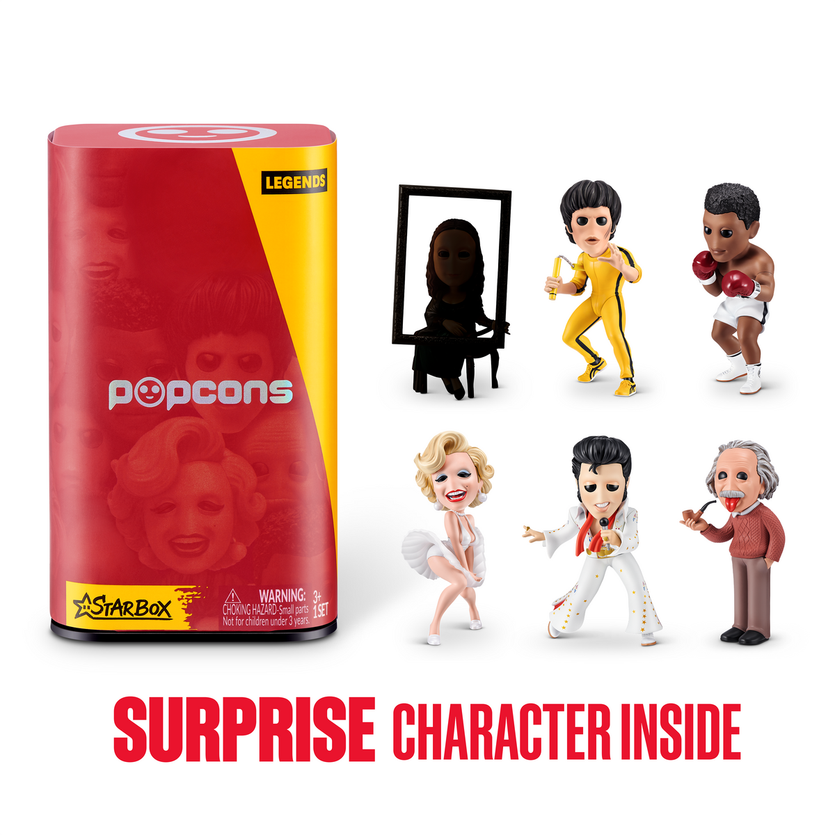STARBOX Popcons Legends Blind Box Collectible Figurines