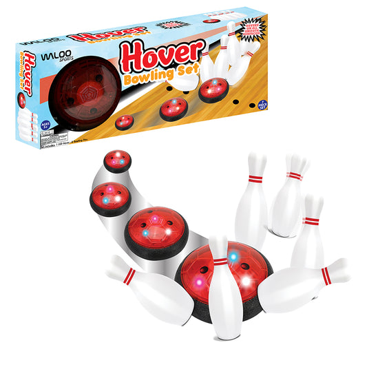 Hover Bowling Set